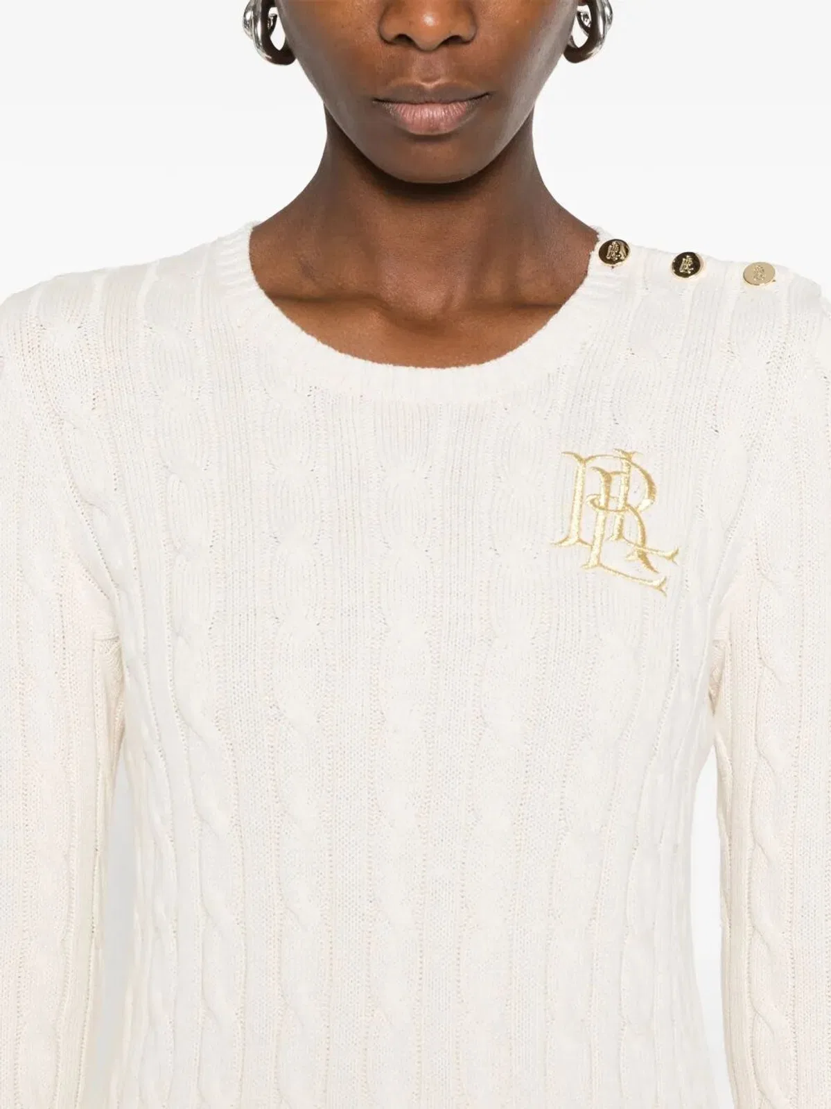 Lauren Ralph Lauren "Montiva" Long Sleeve Pullover