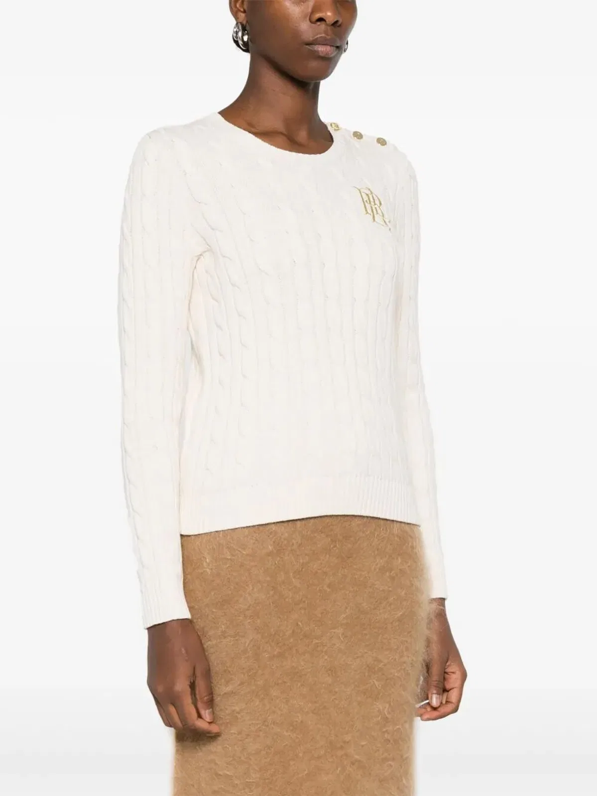 Lauren Ralph Lauren "Montiva" Long Sleeve Pullover