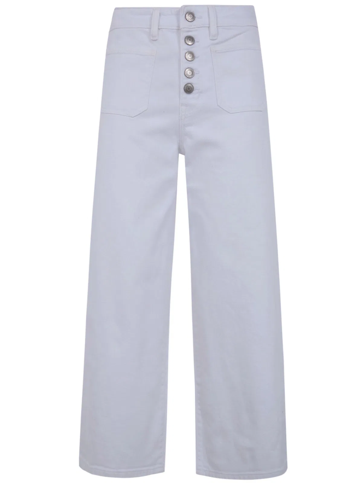 Lauren Ralph Lauren "Saira" Cropped Wide Leg Jeans
