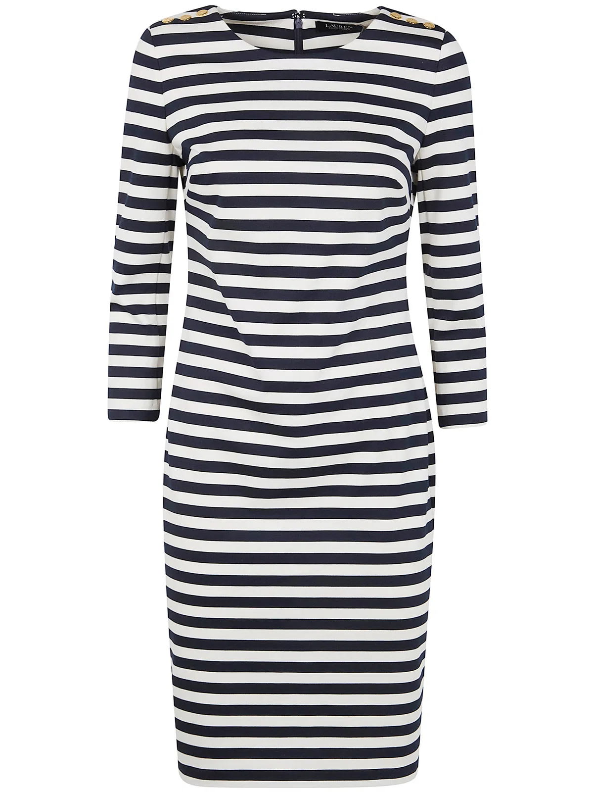 Lauren Ralph Lauren "Romee" Long Sleeves Day Dress