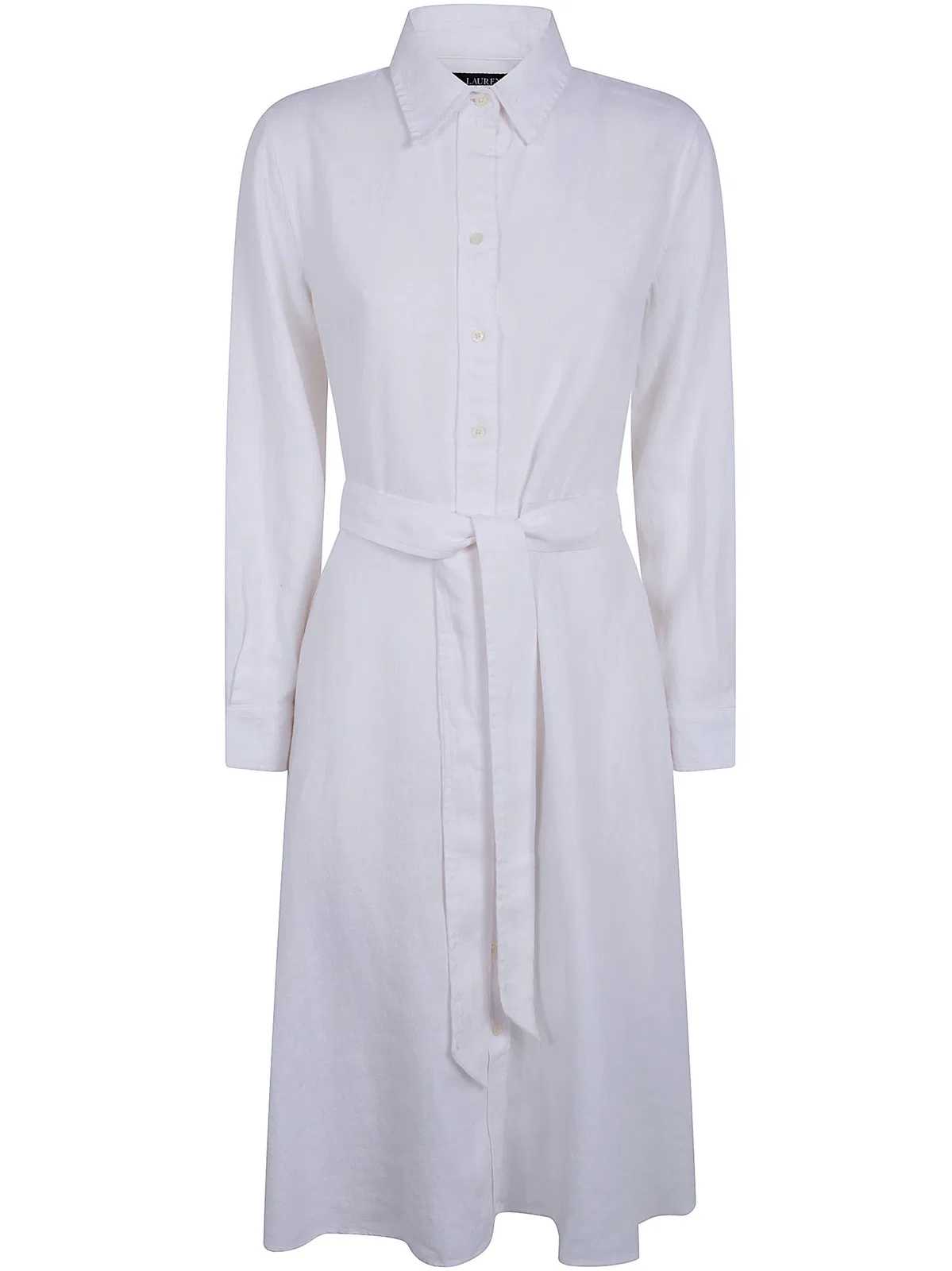 Lauren Ralph Lauren Woven "Shirt Dress" Dress