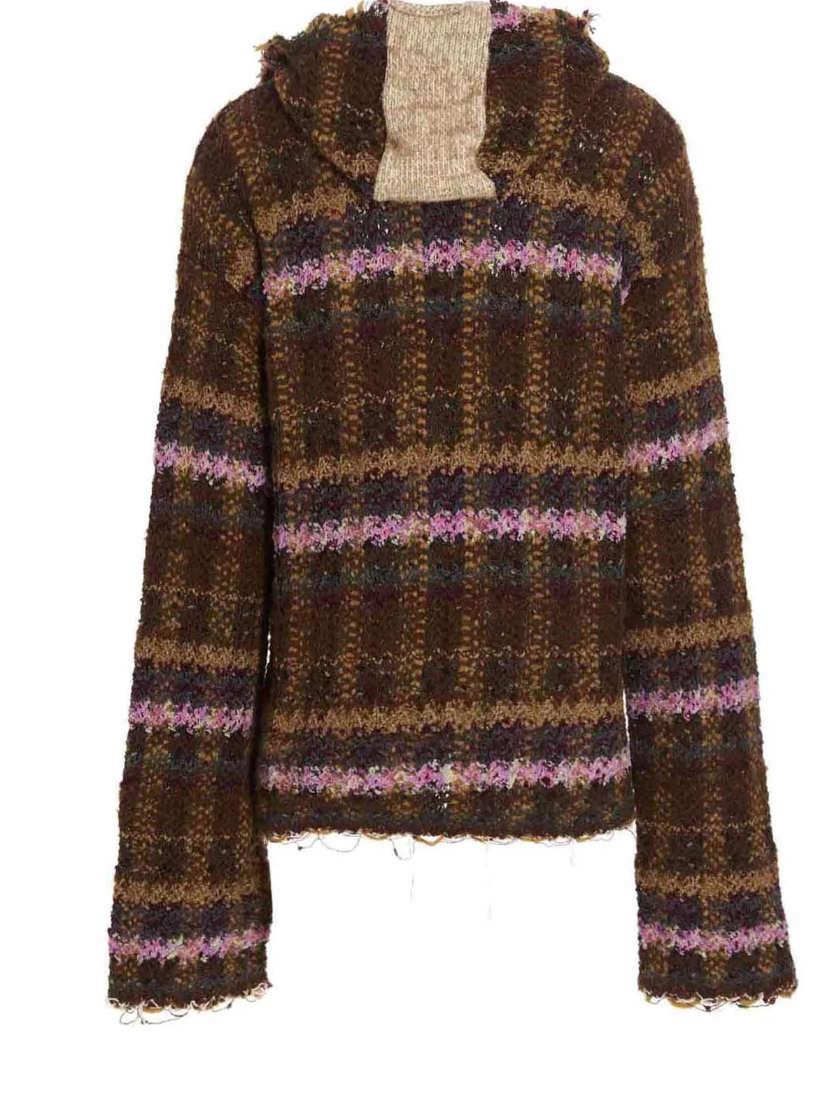Vitelli 'Knitted Giant' Hooded Sweater