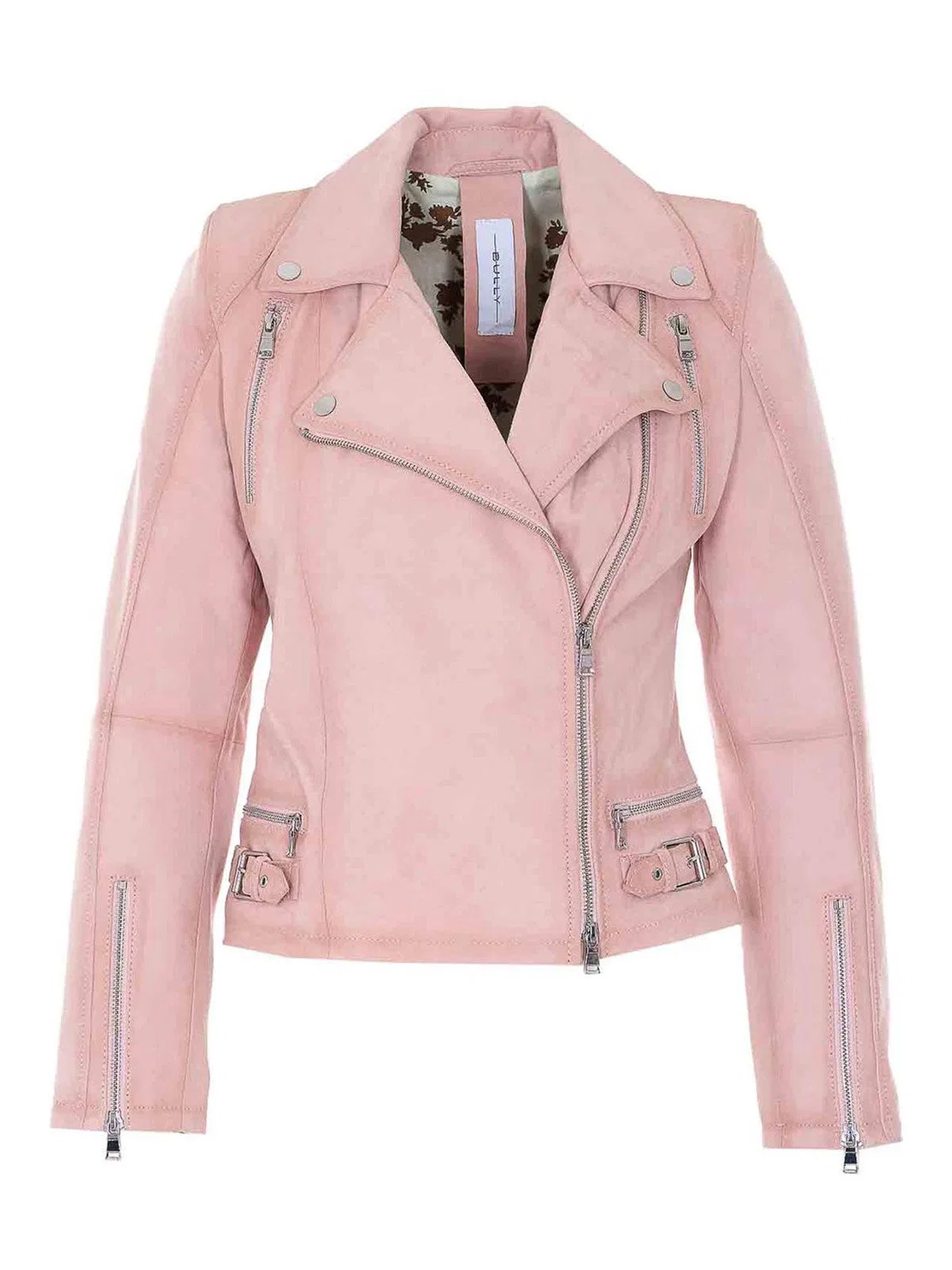 Bully Pink Suede Jacket