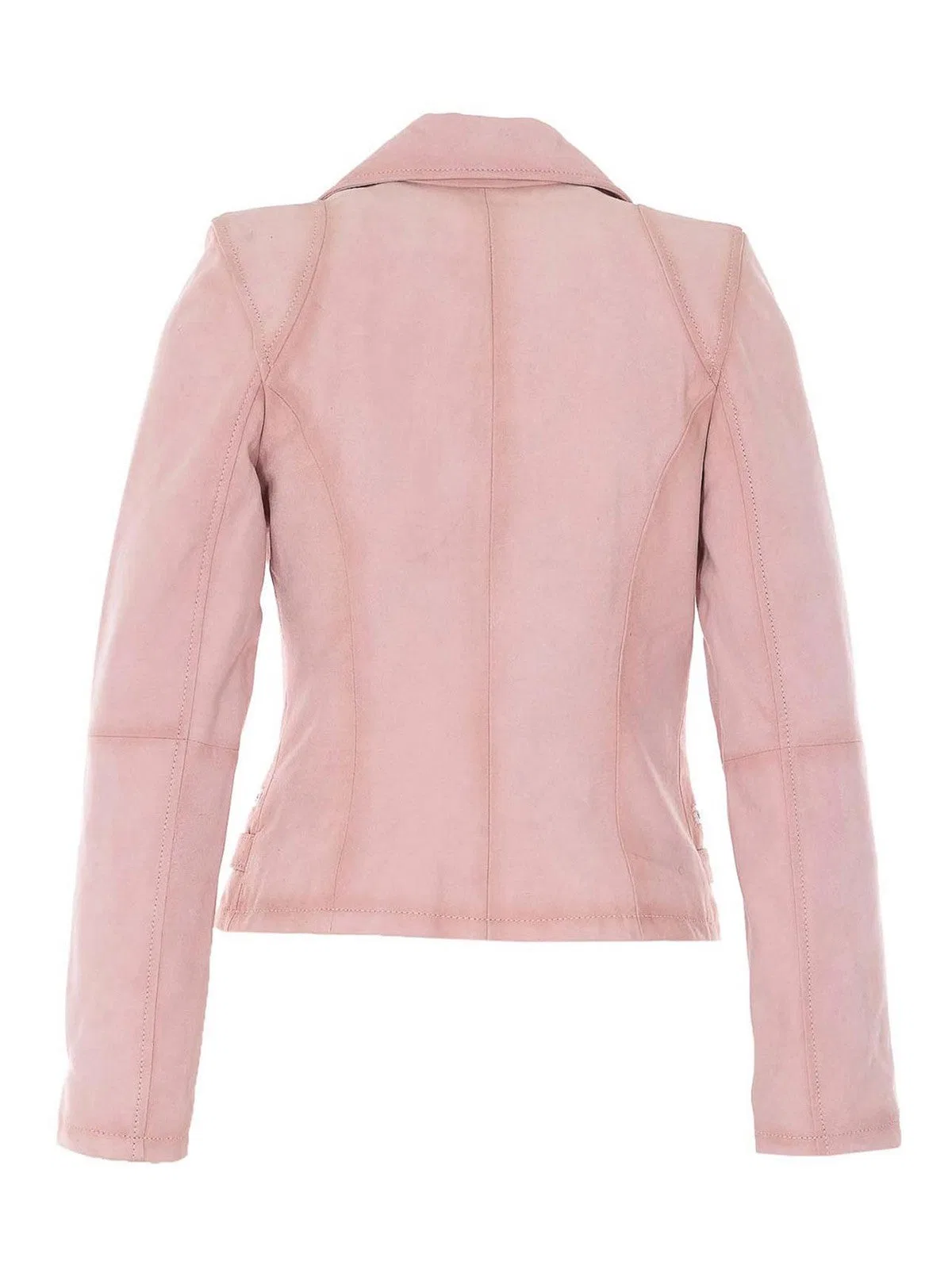 Bully Pink Suede Jacket