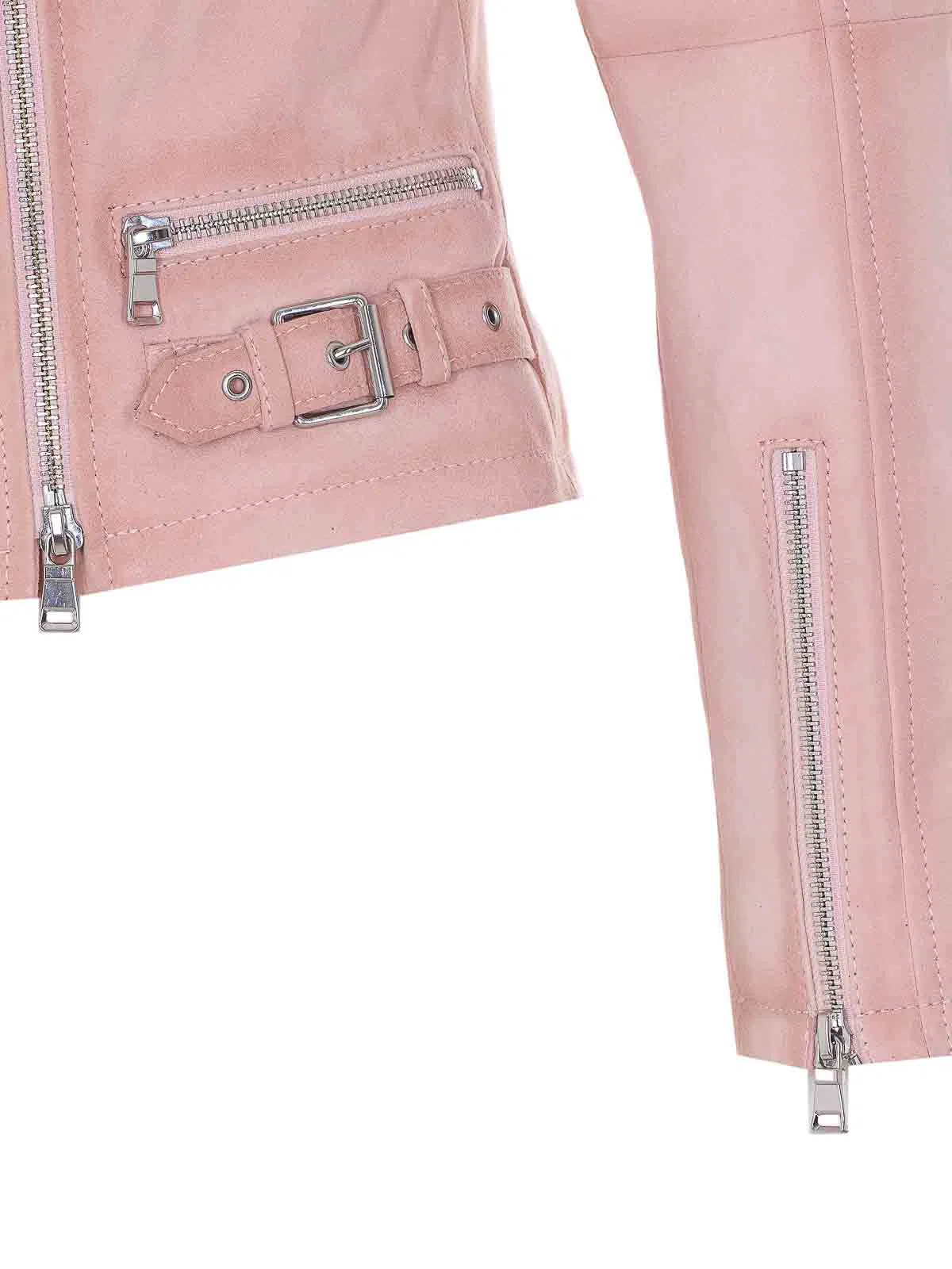 Bully Pink Suede Jacket