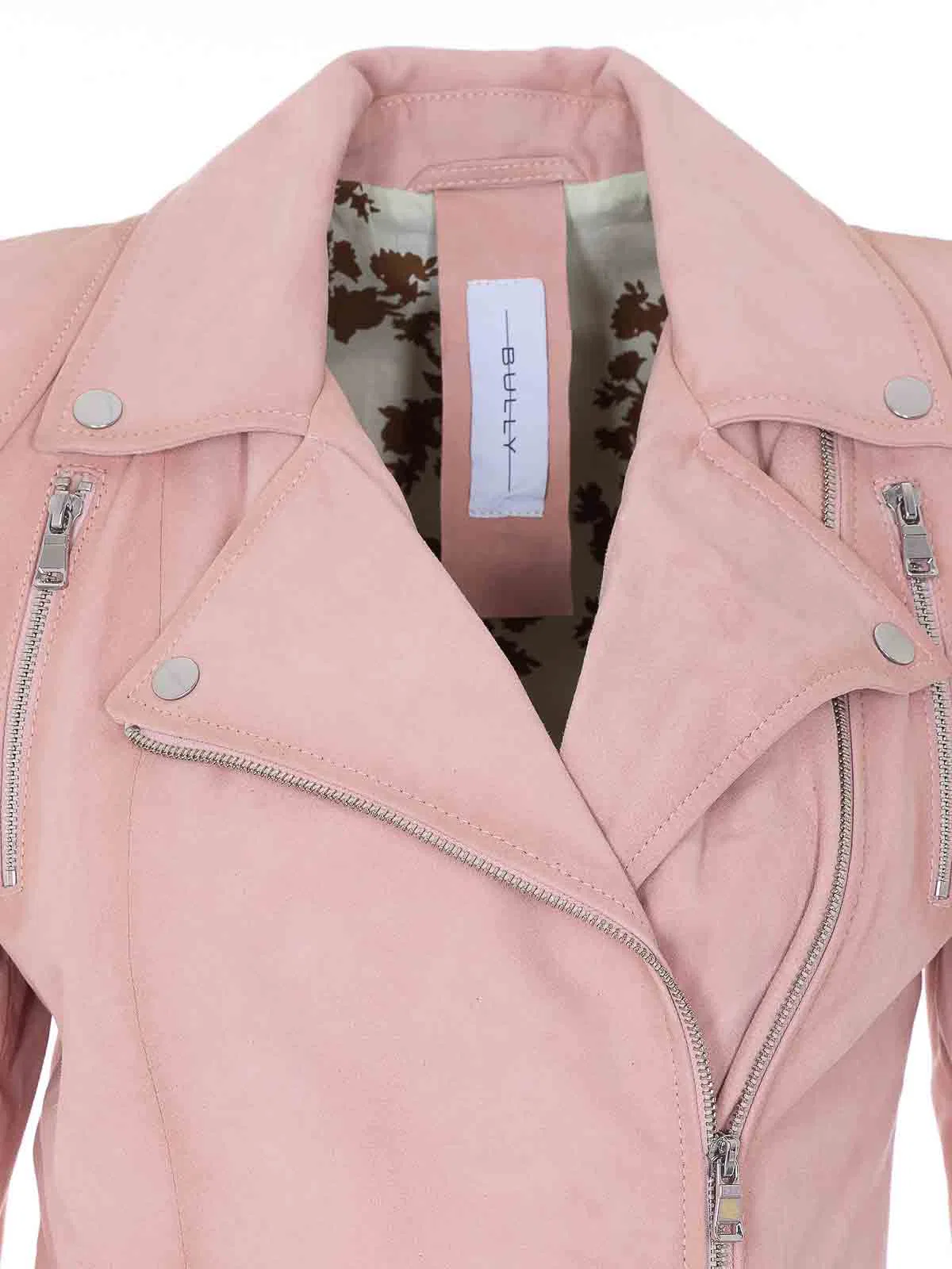 Bully Pink Suede Jacket