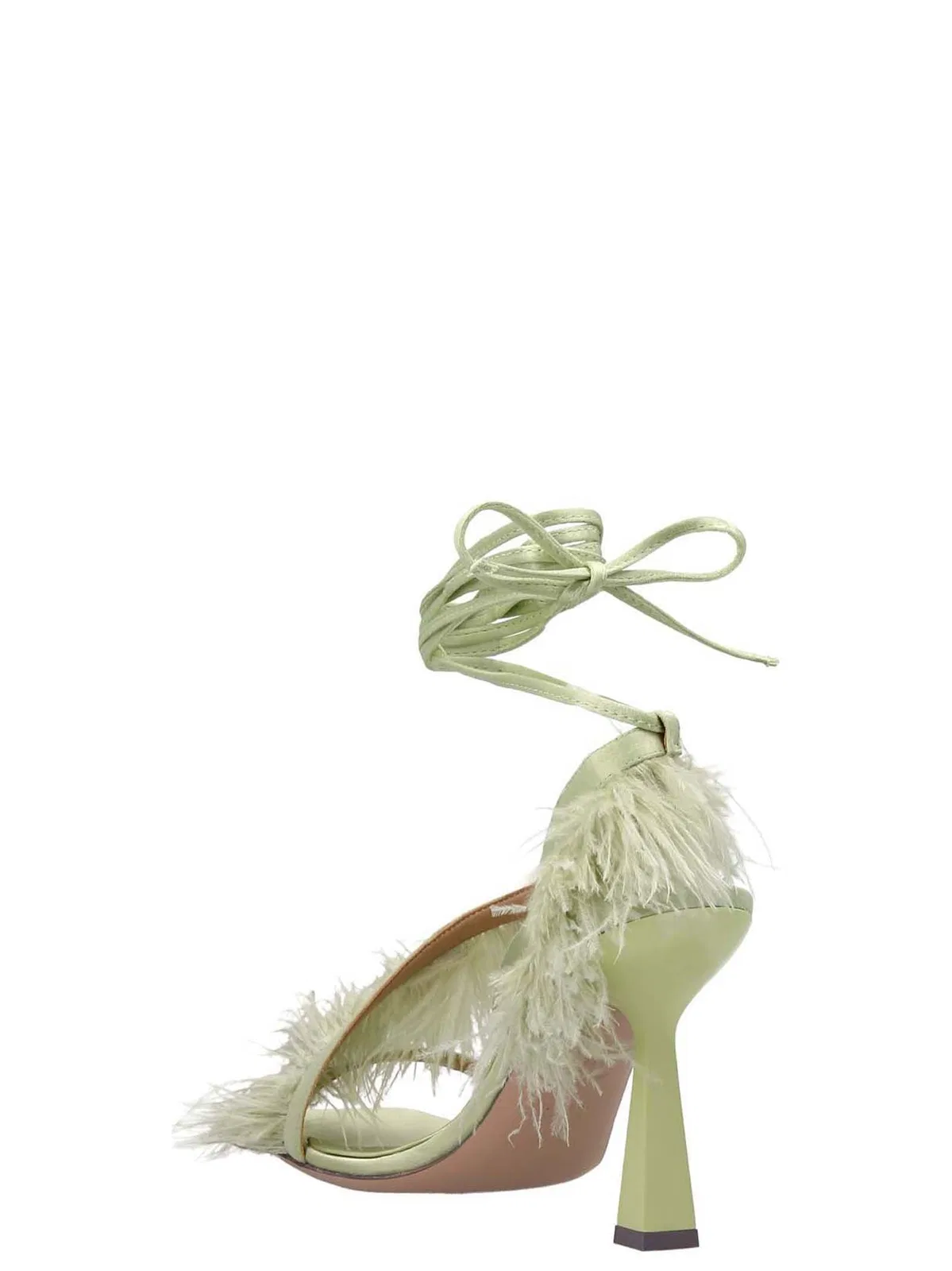 Sebastian 'Feather Wrapโ Sandals