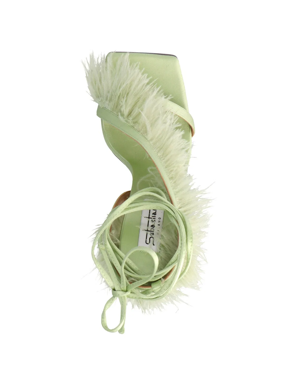 Sebastian 'Feather Wrapโ Sandals