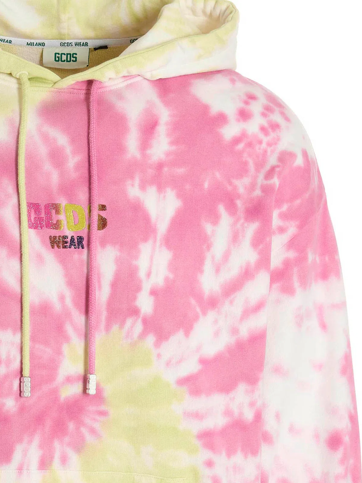 GCDS 'Gcds Tie Dye' Hoodie