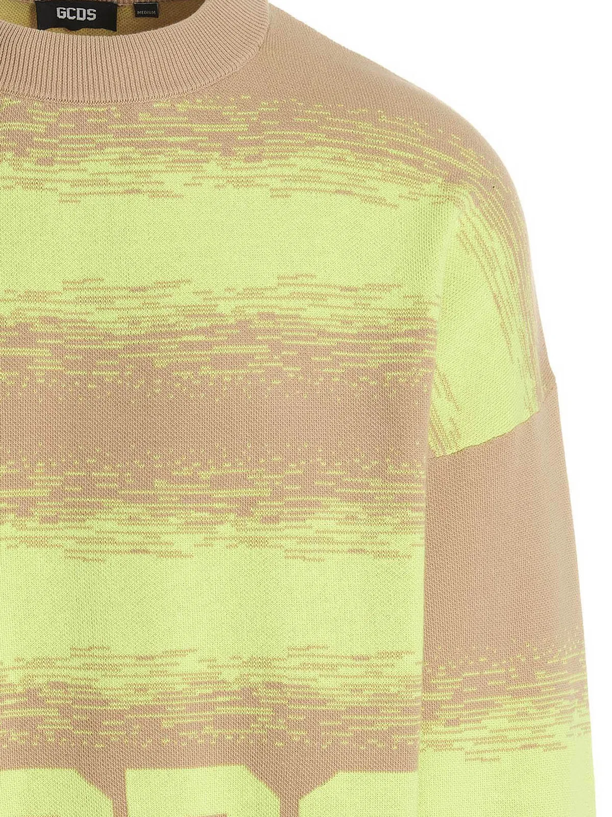 GCDS 'Gcds Low Band Degradè' Sweater