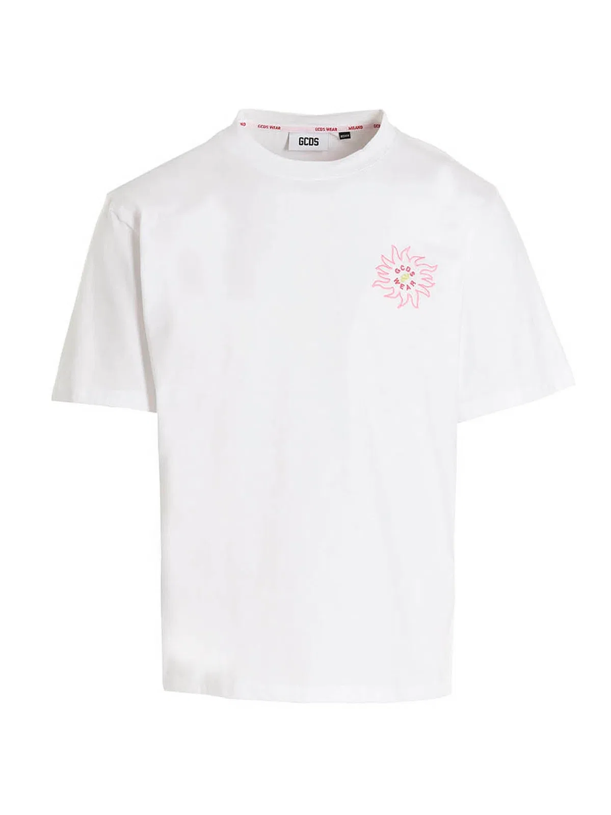 GCDS T-Shirt 'Surfing Weirdo'