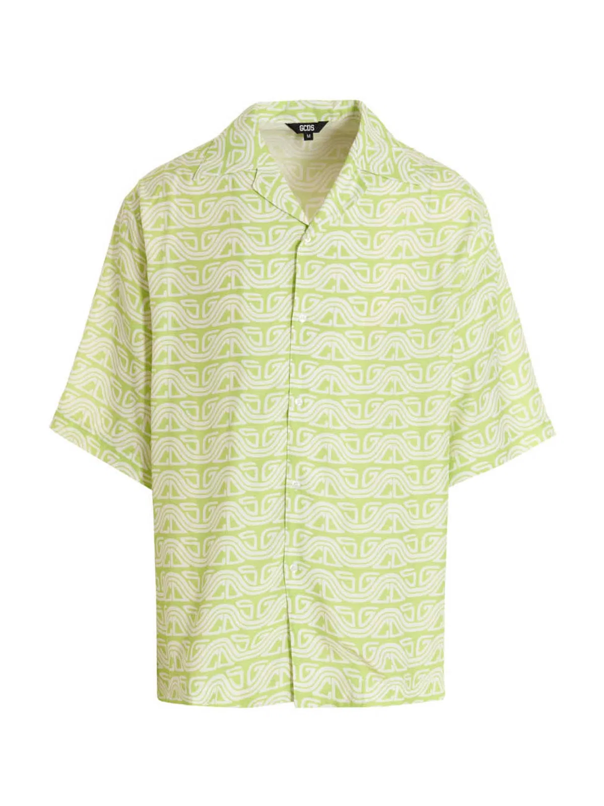 GCDS 'Waved Logo' Shirt