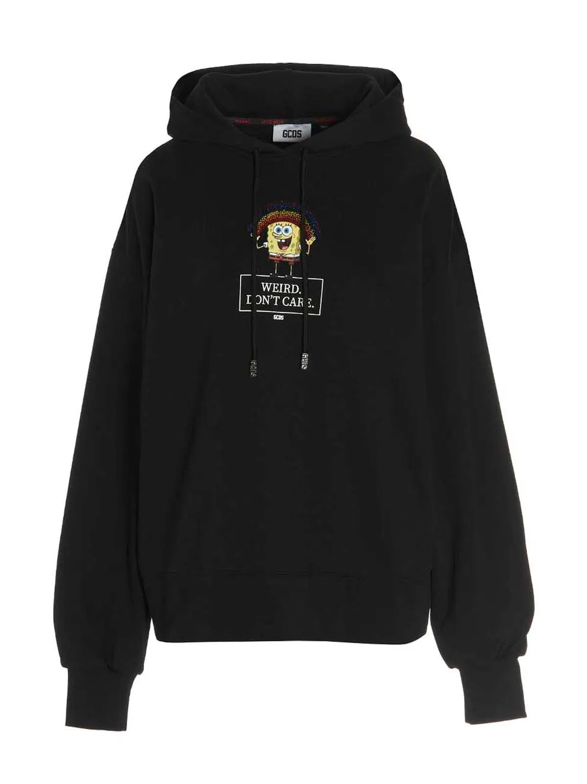 GCDS 'Don't Care' Capsule Hoodie With 'Don't 