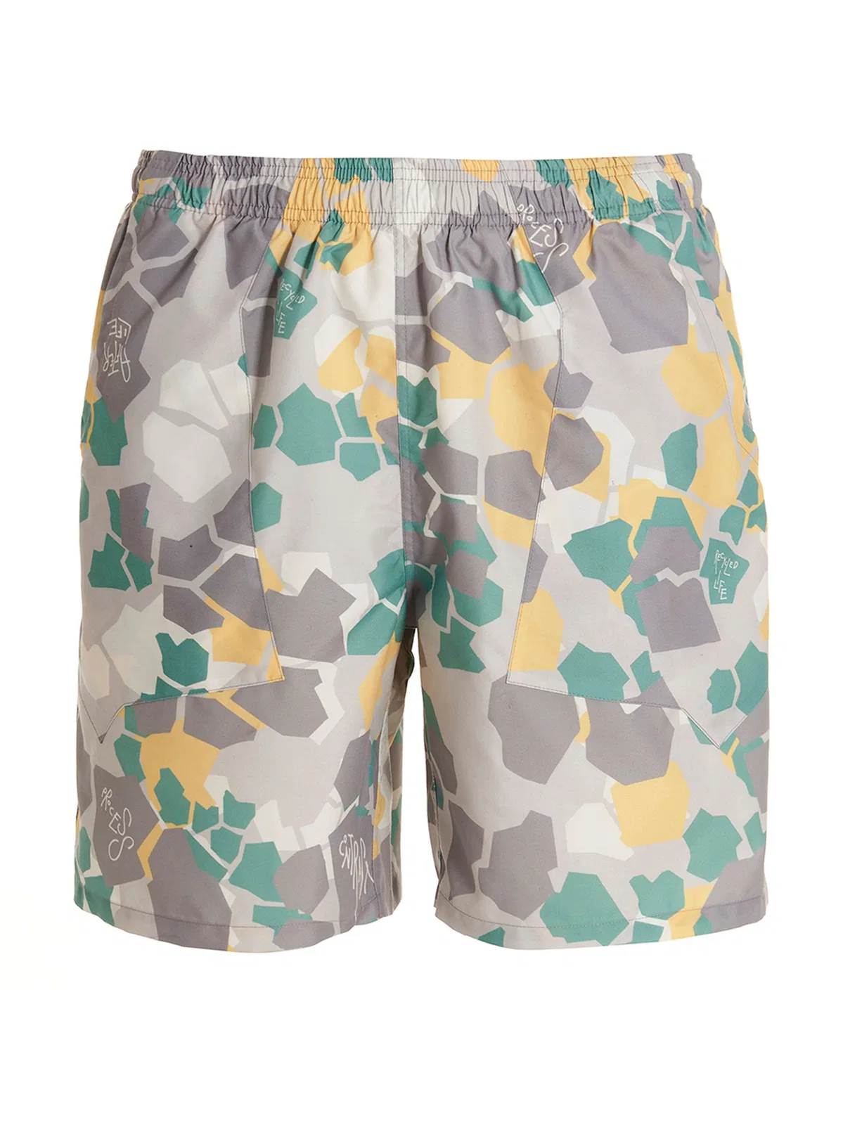 Objects IV LIFE Printed Beach Shorts