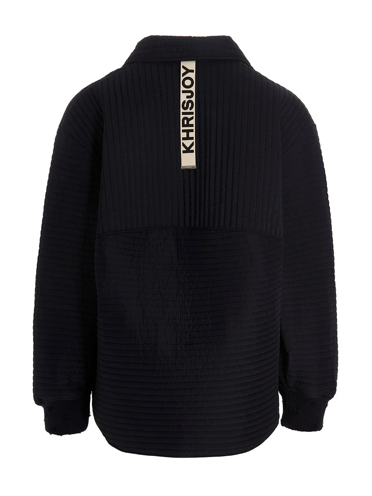 Khrisjoy 'Chore Quilted Stripes' Down Jacket