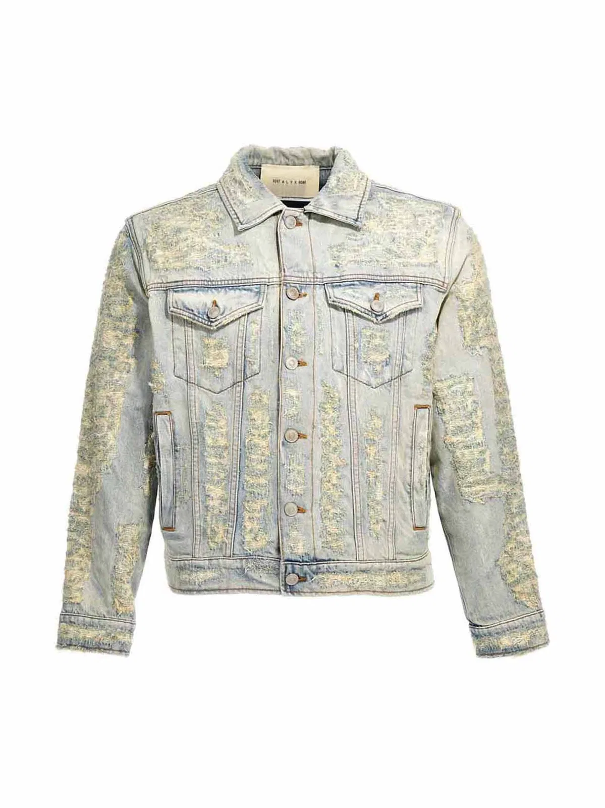 1017 Alyx 9SM 1017-Alyx-9Sm 'Destroyed' Jacket