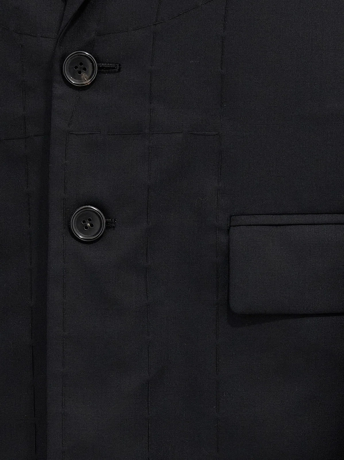 Junya Watanabe Seymo Wool Cape