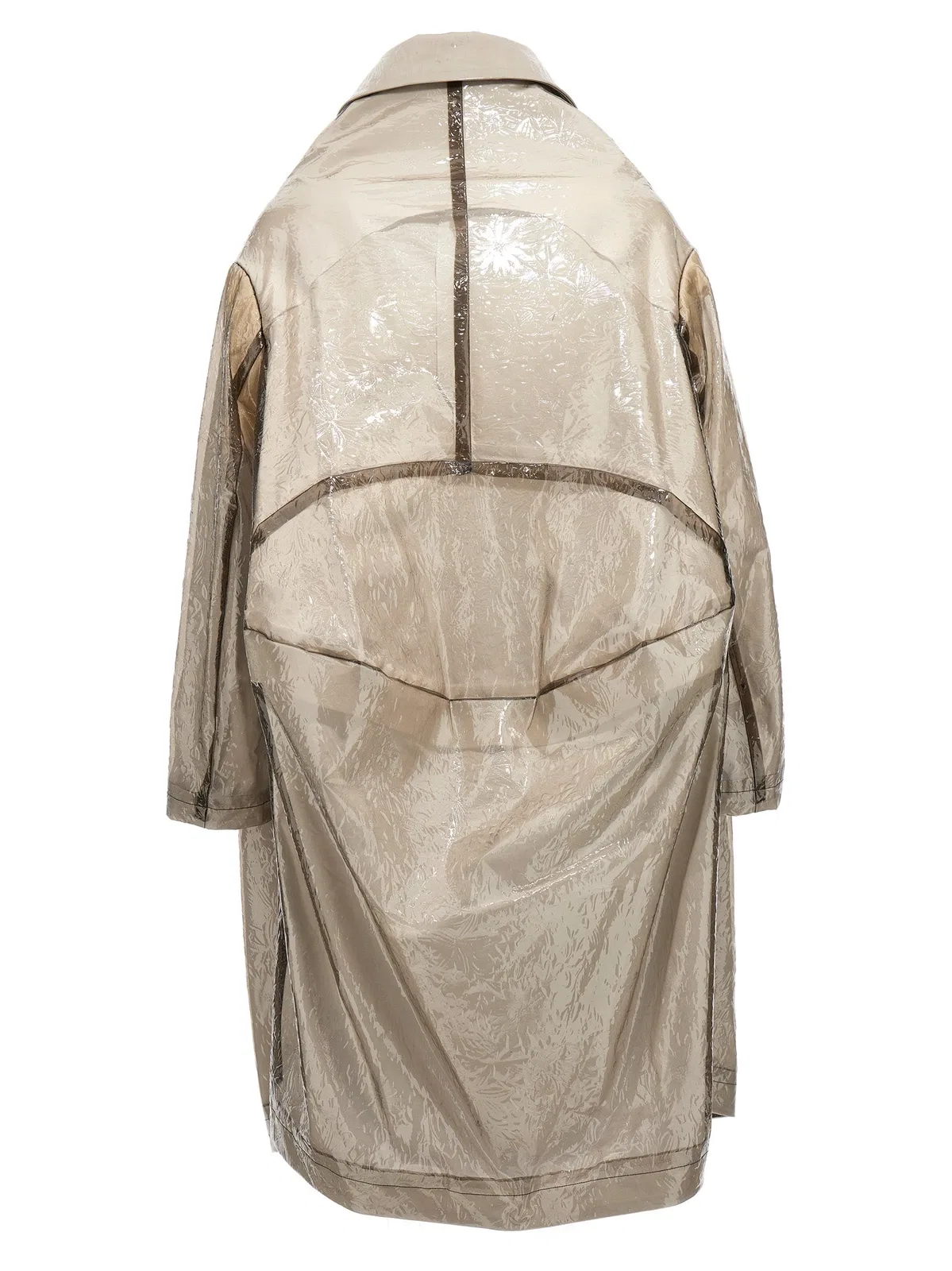 Comme Des Garçons Oversize Texture Trench Coat
