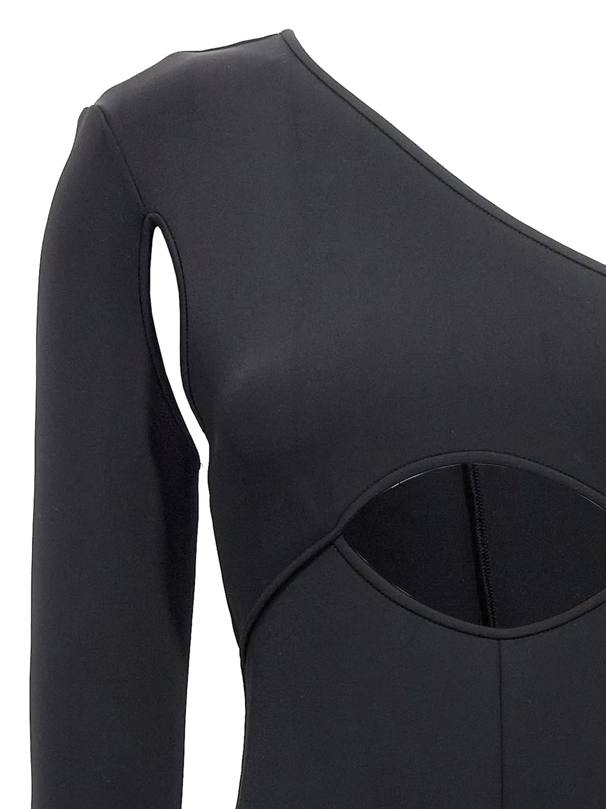 David koma Scuba Cut Out One-Length Bodysuit