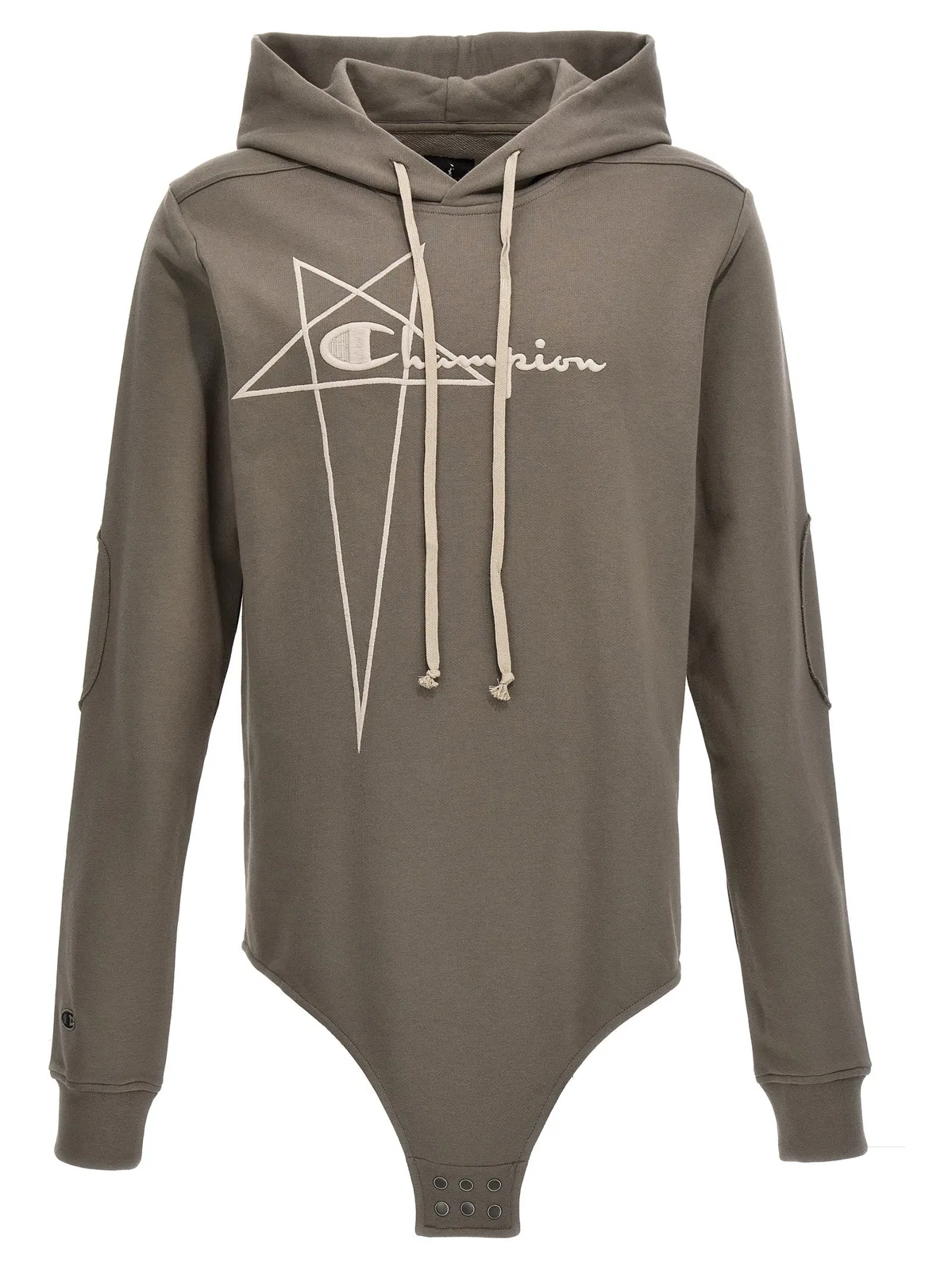 Rick Owens Champion X Rick Owens Hooded Bodysuit