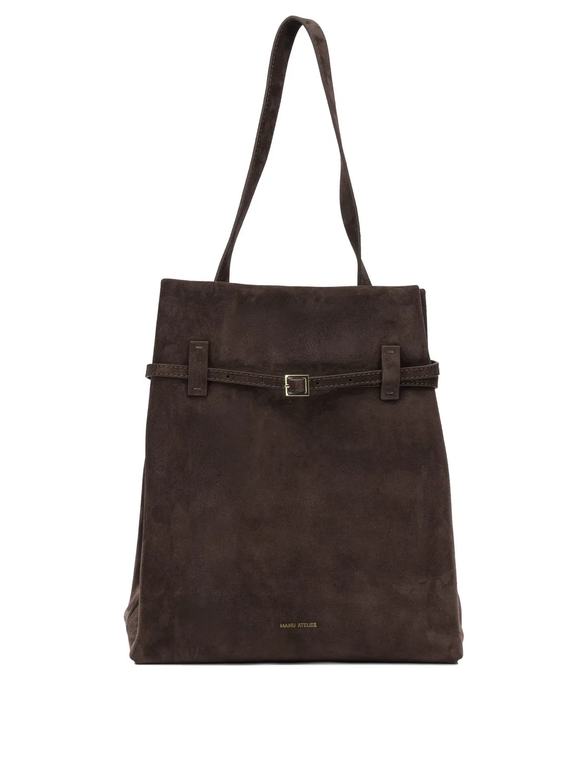 Manu Atelier "Tote Du Jour" Medium Shoulder Bag