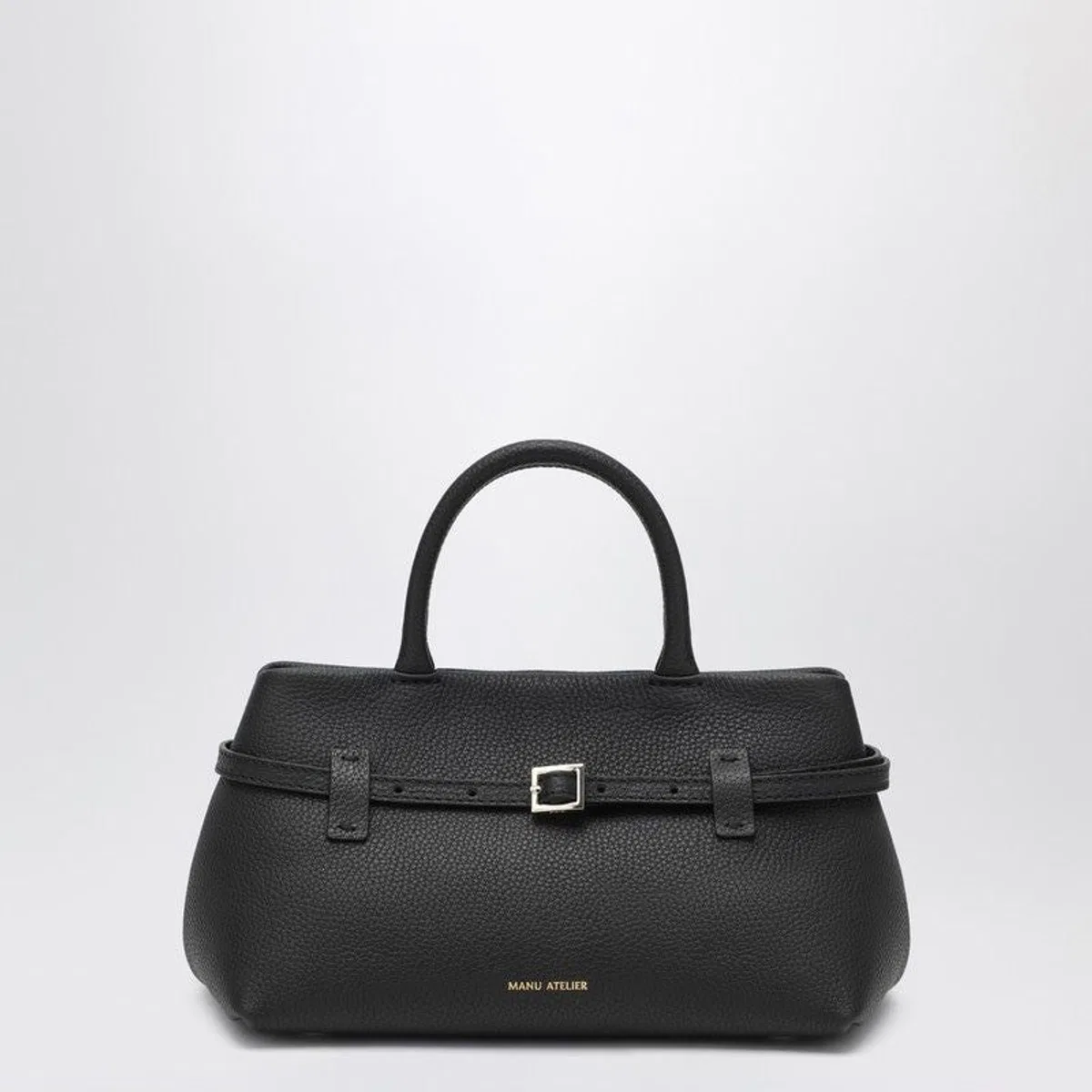Manu Atelier Le Cambon 25 Black Bag