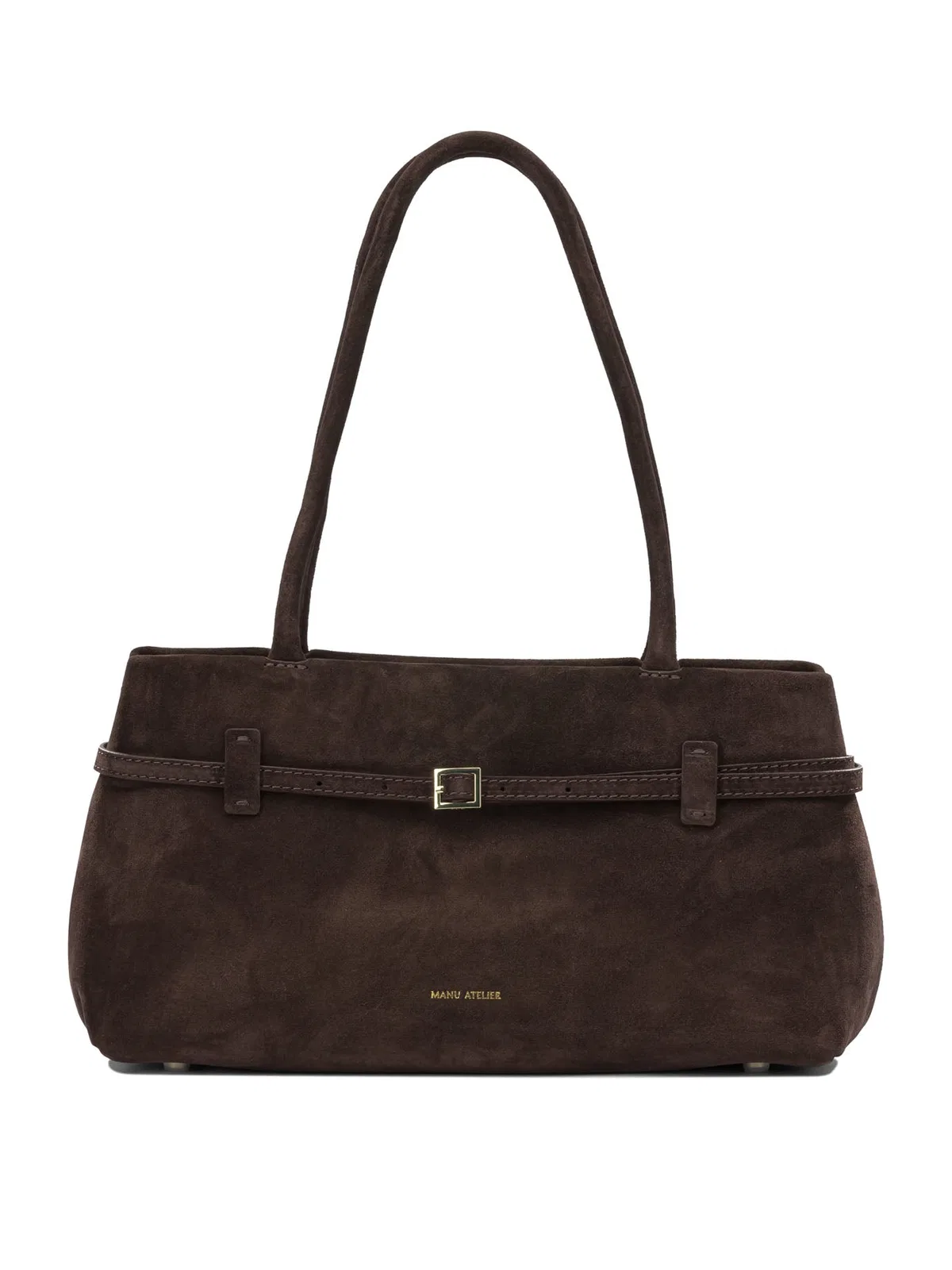 Manu Atelier "Le Cambon East West" Medium Shoulder Ba