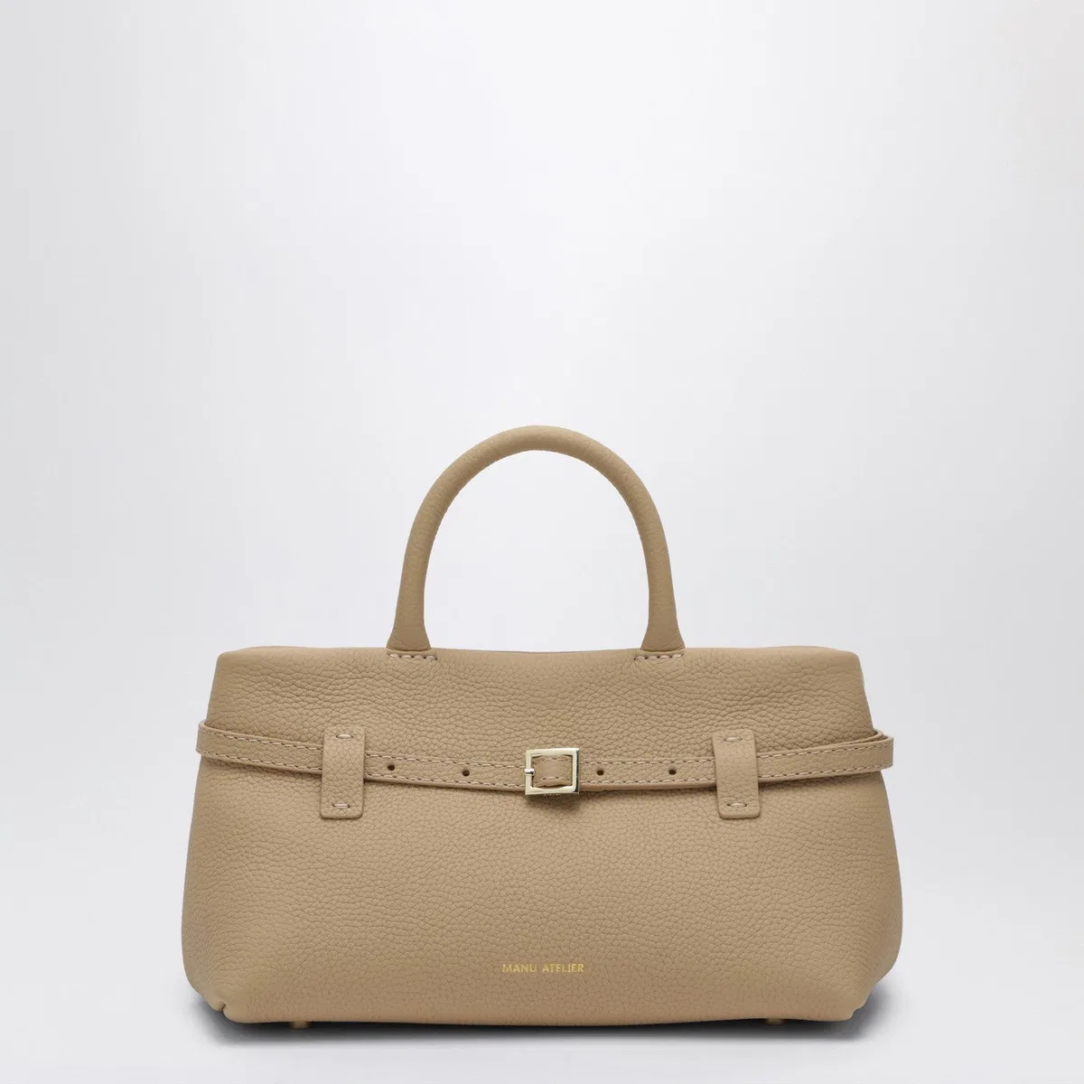 Manu Atelier Le Cambon 25 Cream Bag