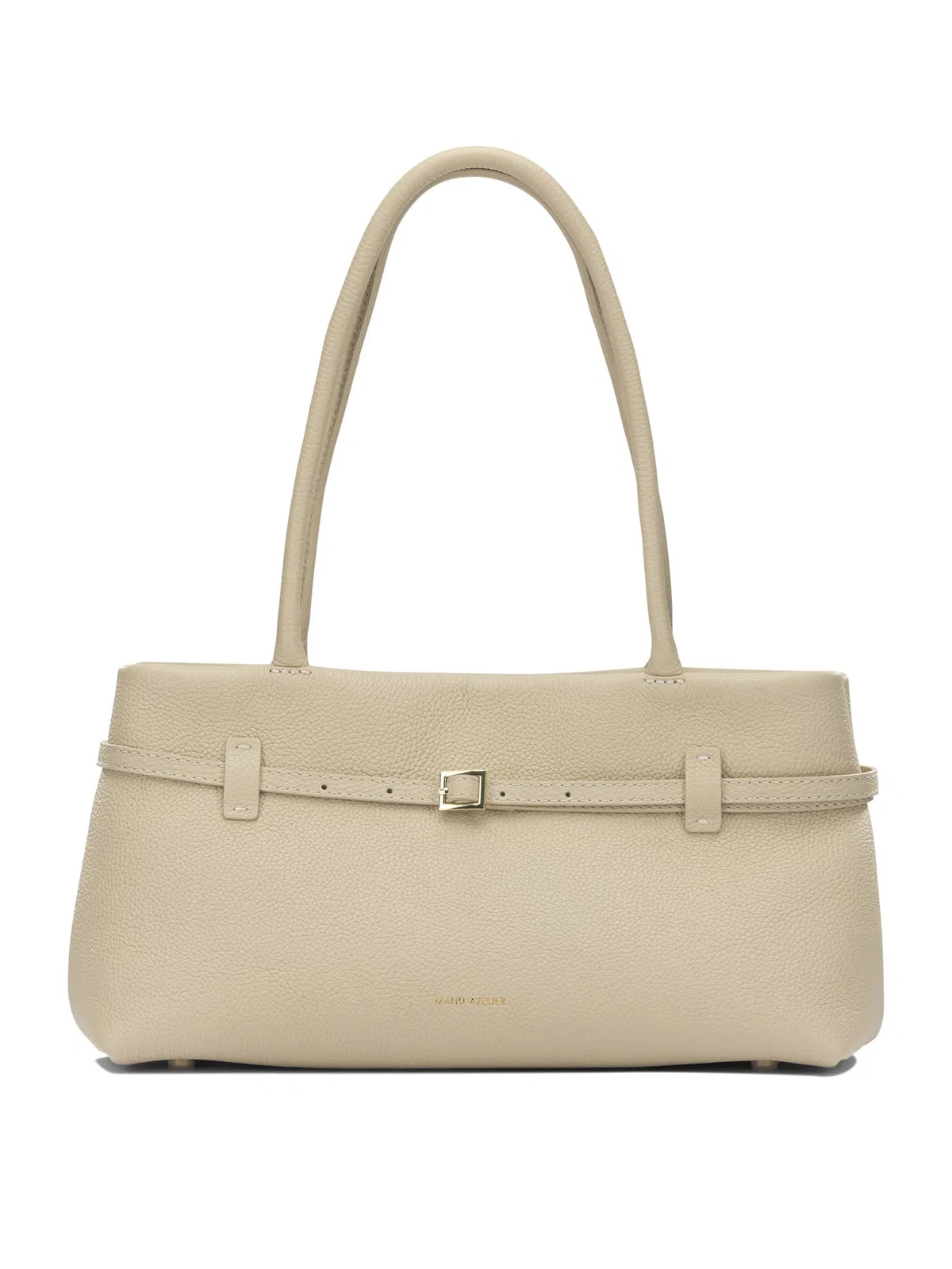 Manu Atelier "Le Cambon East West" Medium Shoulder Ba