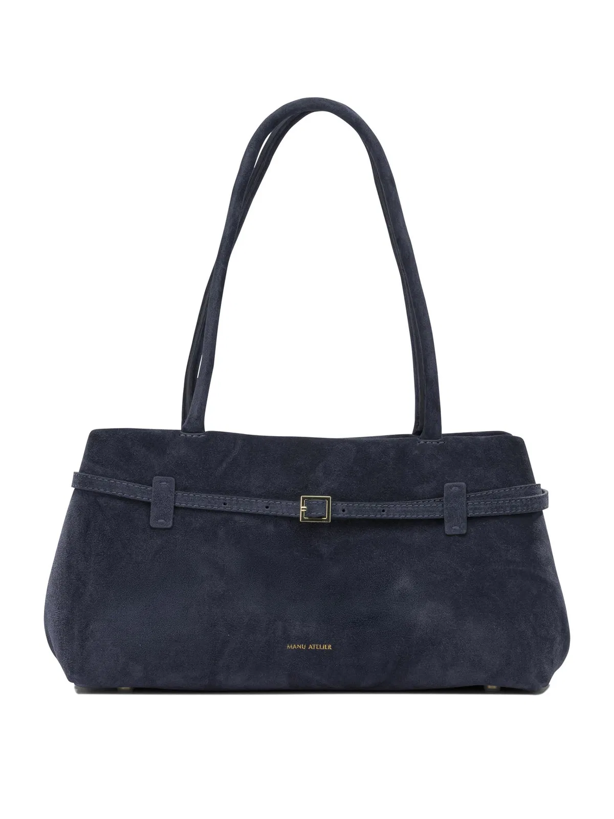 Manu Atelier "Le Cambon East West" Medium Shoulder Ba
