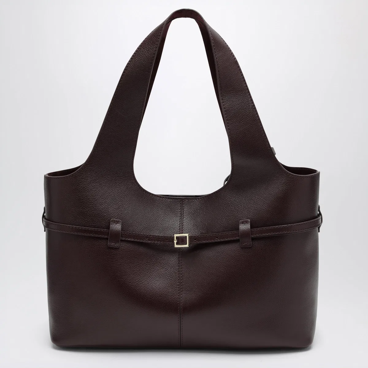 Manu Atelier Cambon Cabas Bag In Merlot