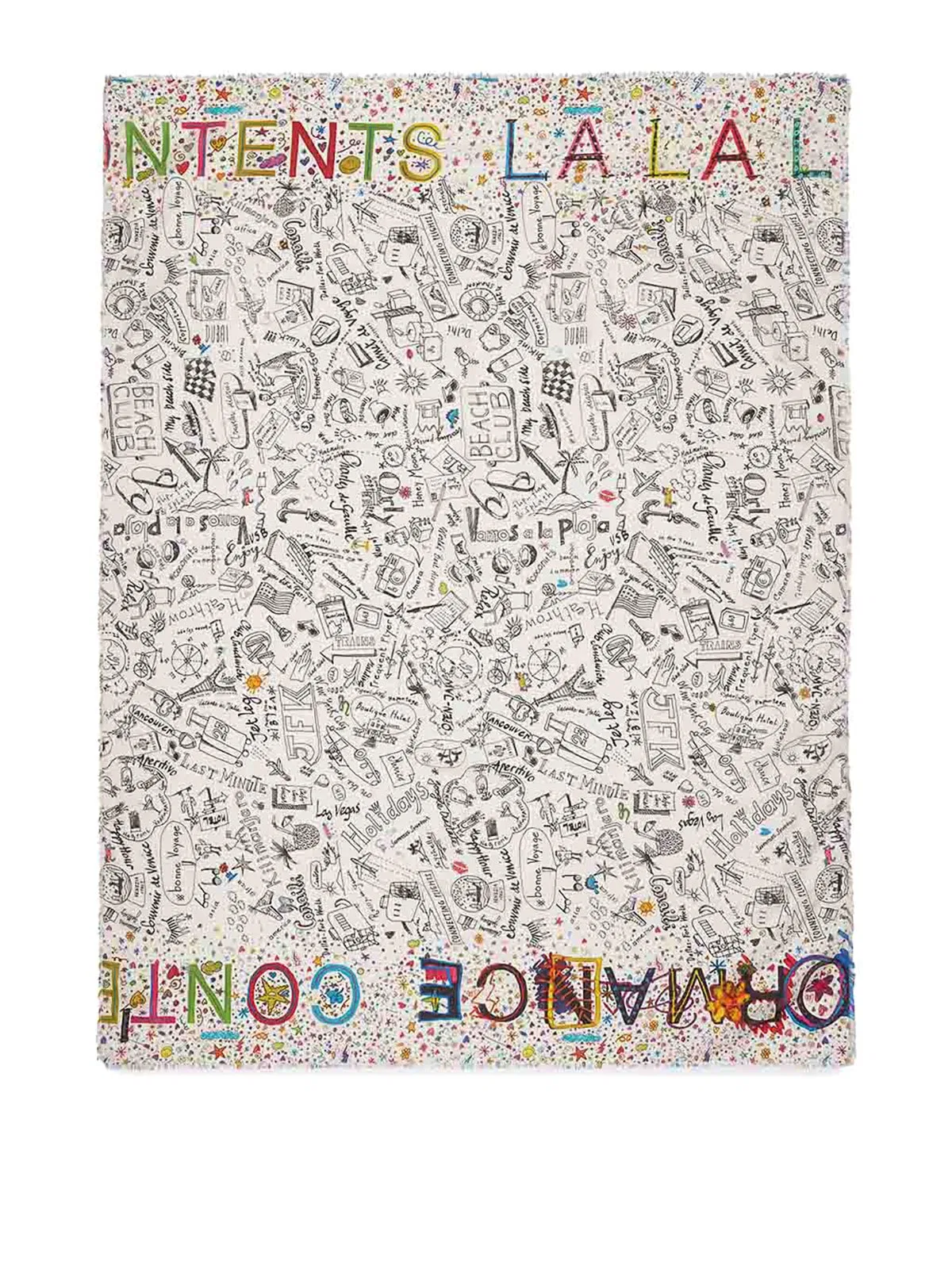 Faliero Sarti New Travel Scarf