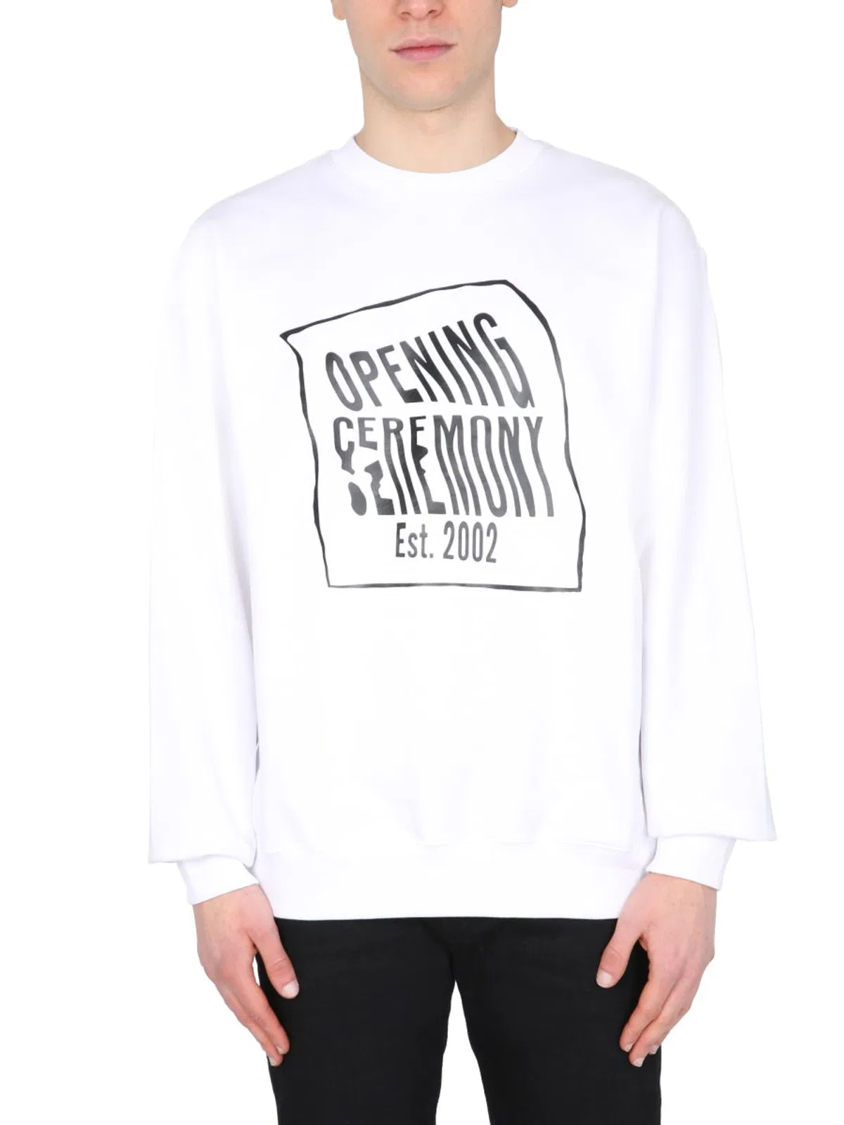 Opening Ceremony Crew Neck Sweatshirt