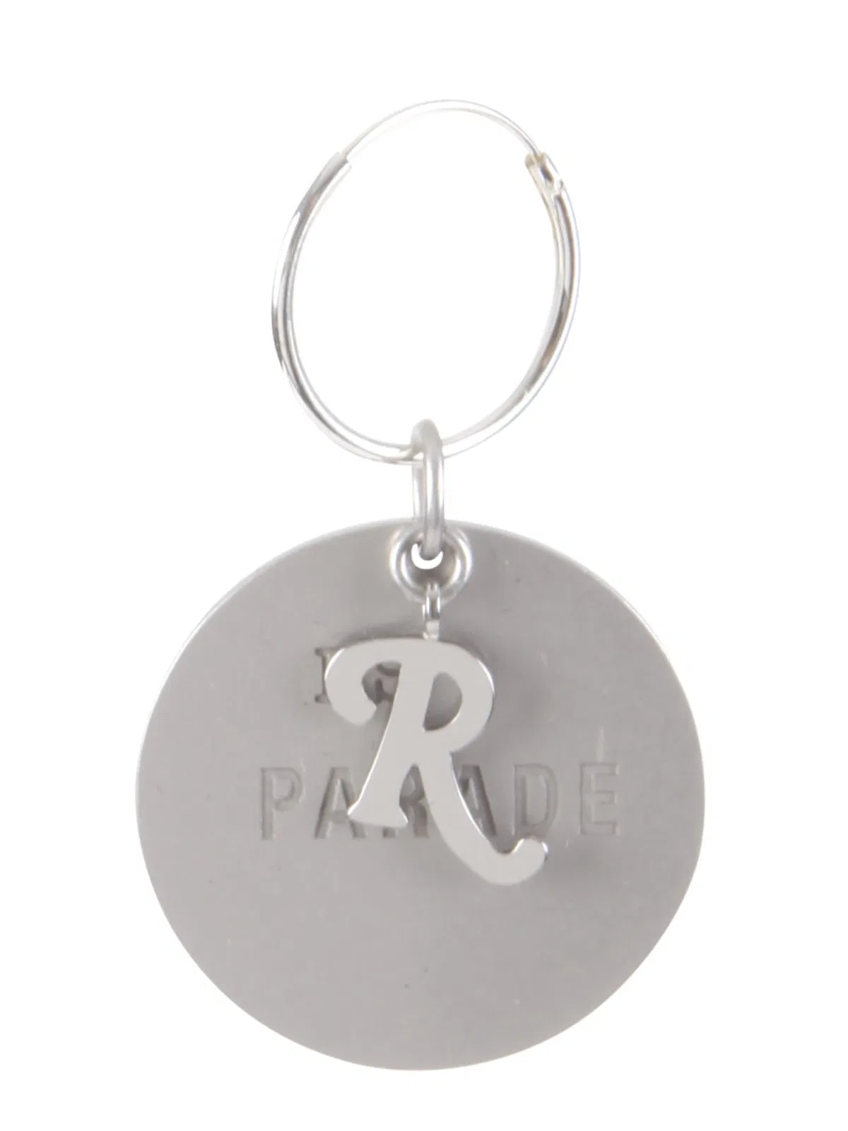 Raf Simons Circle Single Earrings