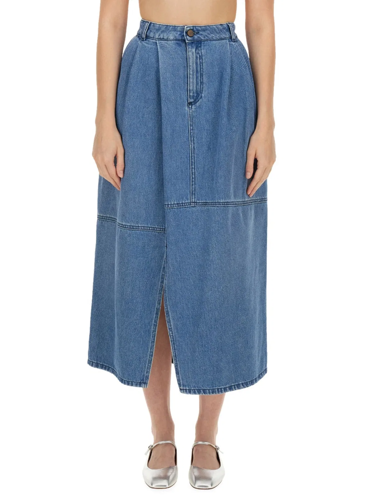 Alysi Midi Skirt