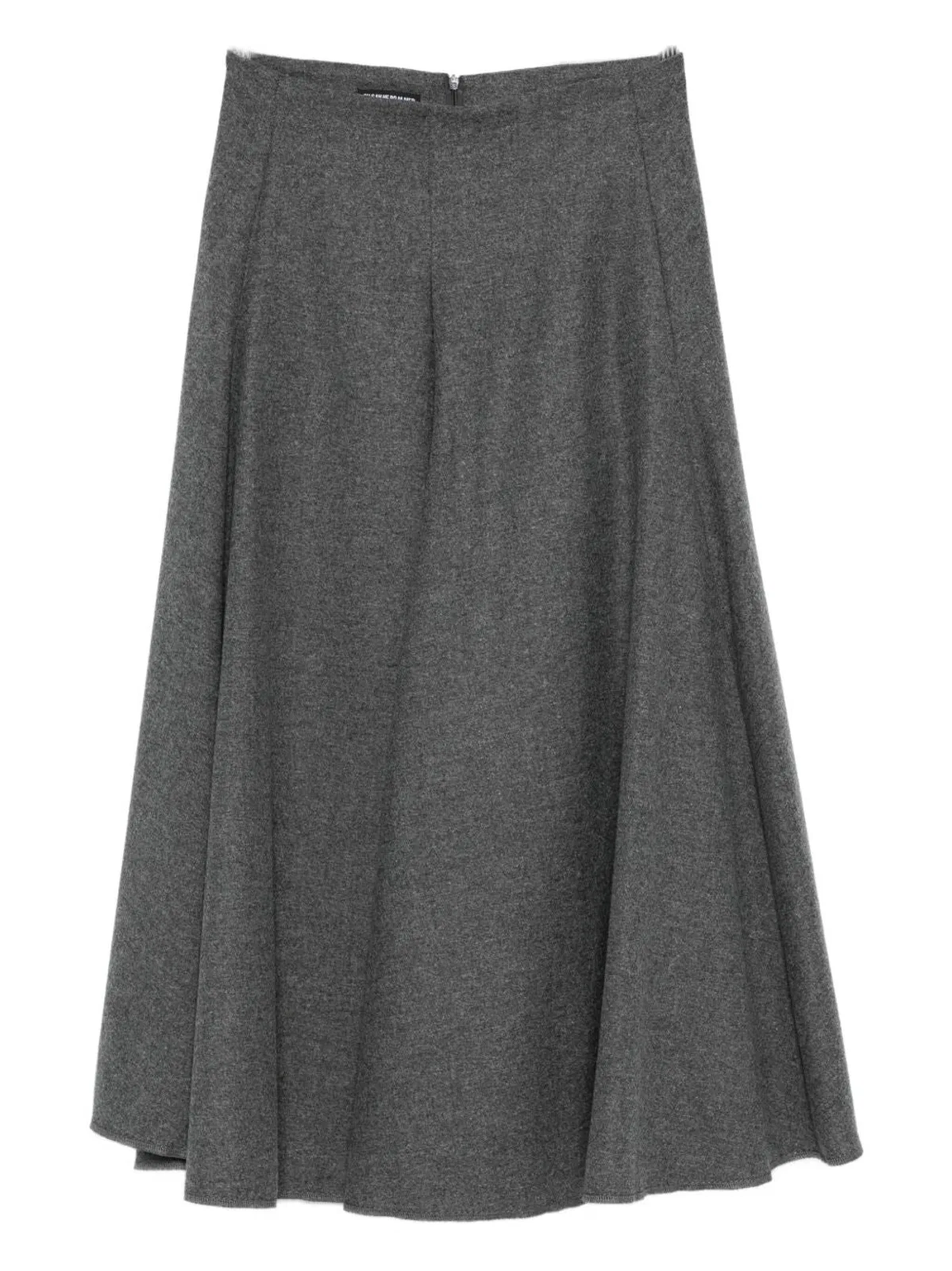 Susanne Bommer Wool Midi Skirt