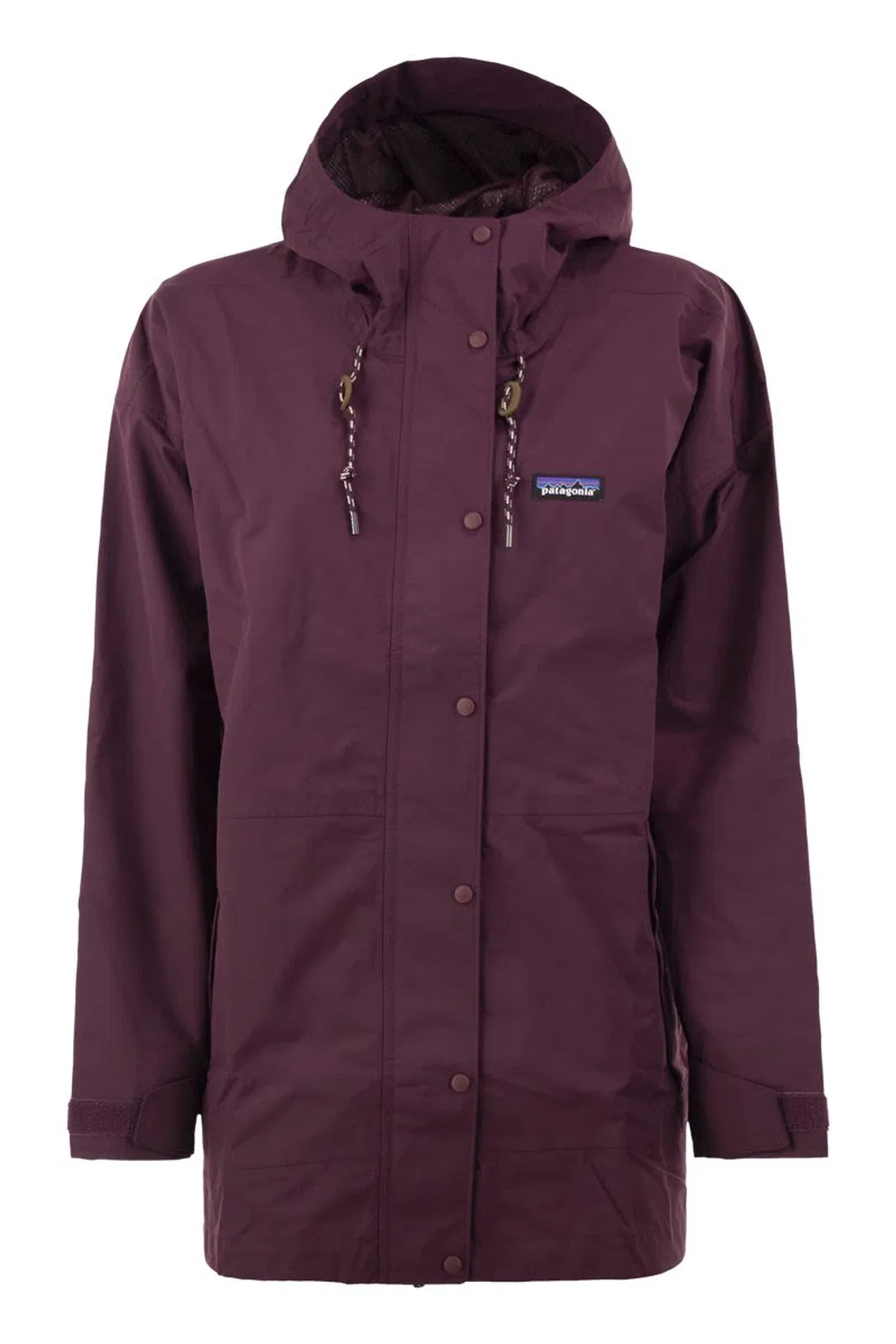 Patagonia Recycled Nylon Hooded Parka