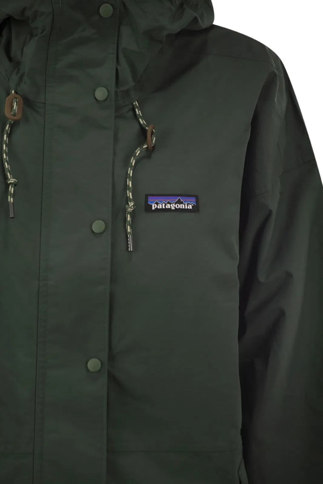 Patagonia Recycled Nylon Hooded Parka