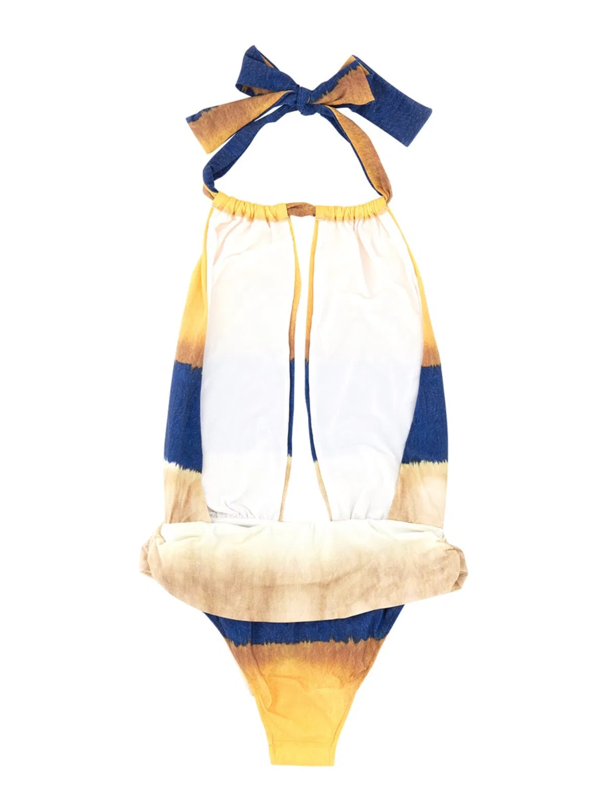 Alberta Ferretti One Piece Swimsuit With Tie Dye Print