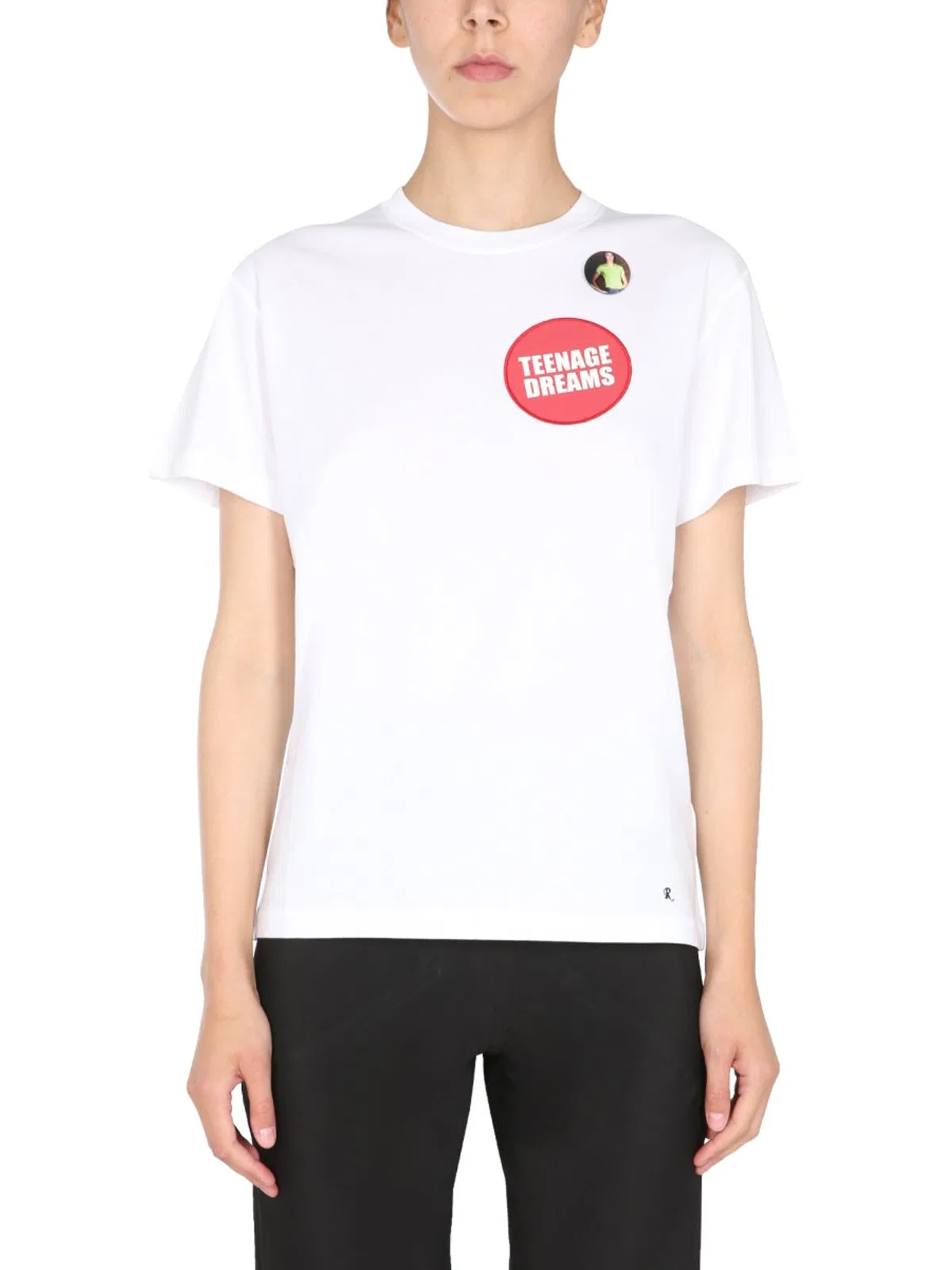 Raf Simons Crew Neck T-Shirt