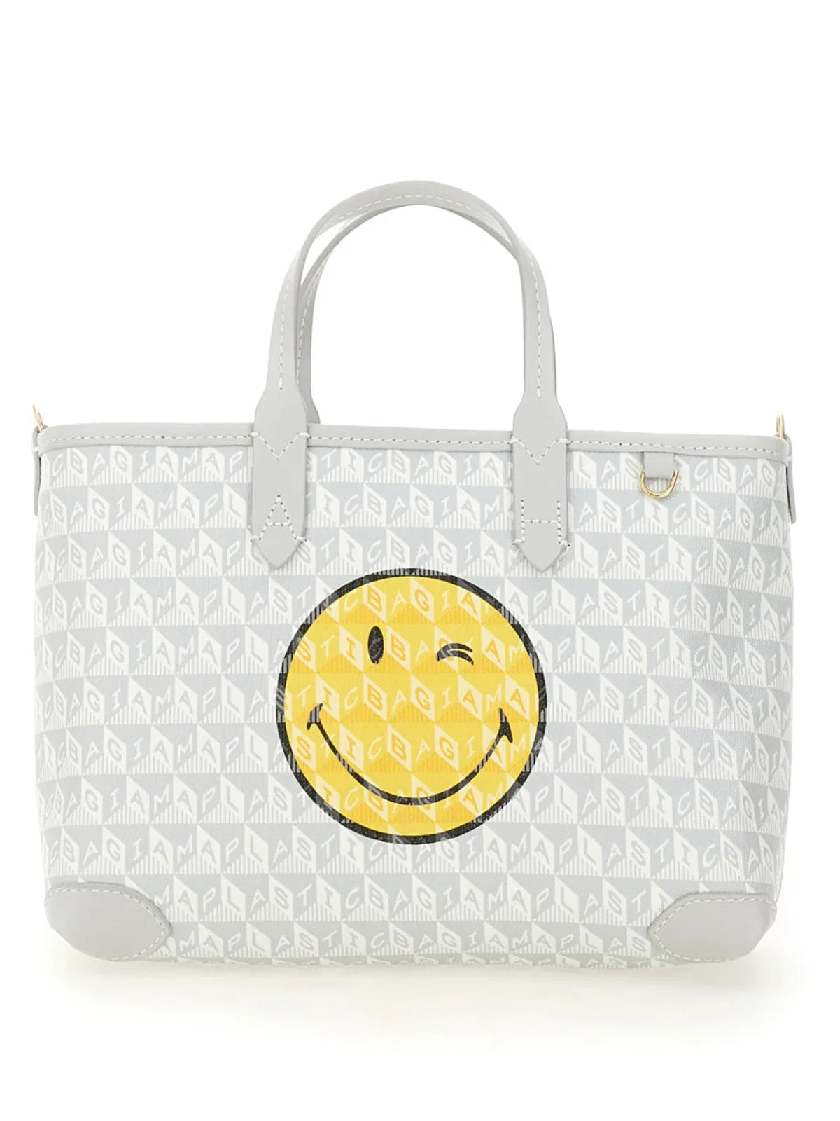 Anya Hindmarch I Am A Plastic Bag Wink Tote Bag Xs