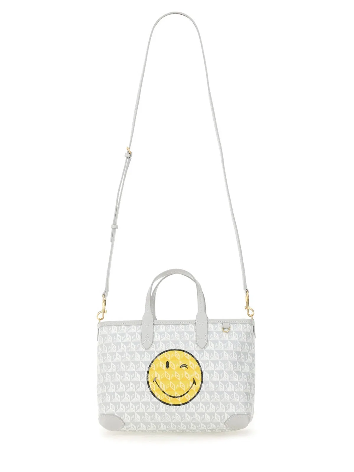 Anya Hindmarch I Am A Plastic Bag Wink Tote Bag Xs