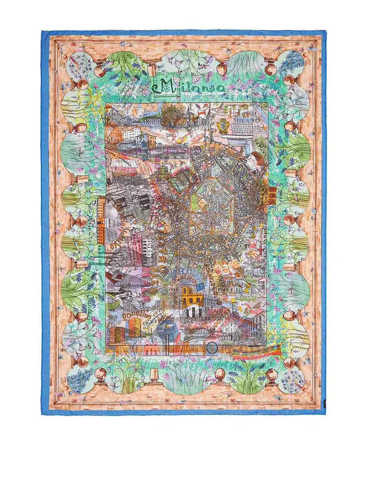 Faliero Sarti Milano Scarf