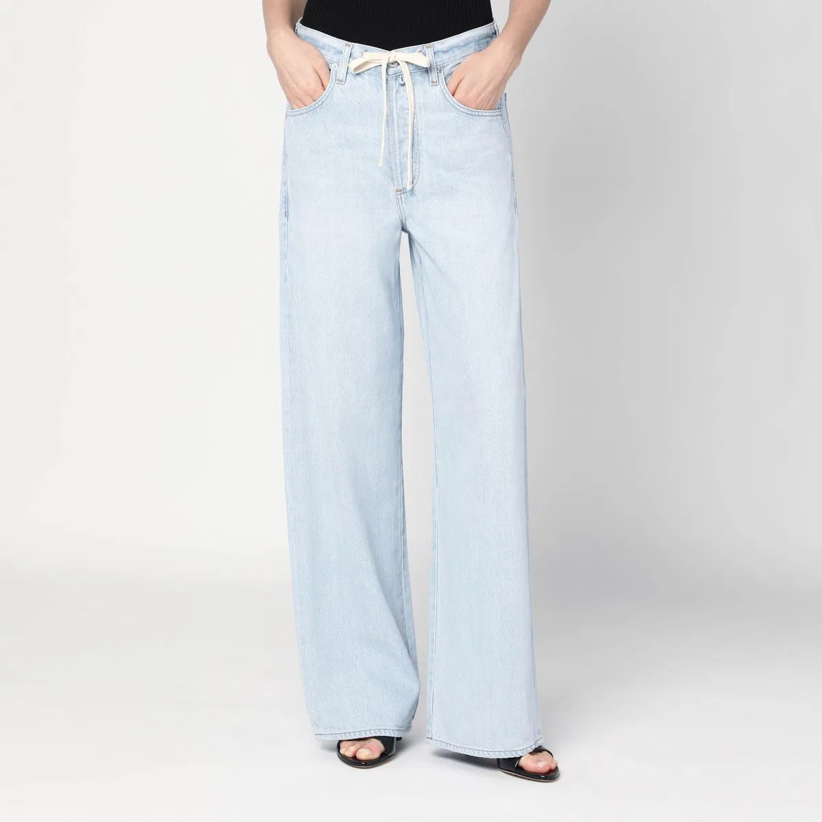 Citizens of humanity Brynn Blue Jeans With Drawstring