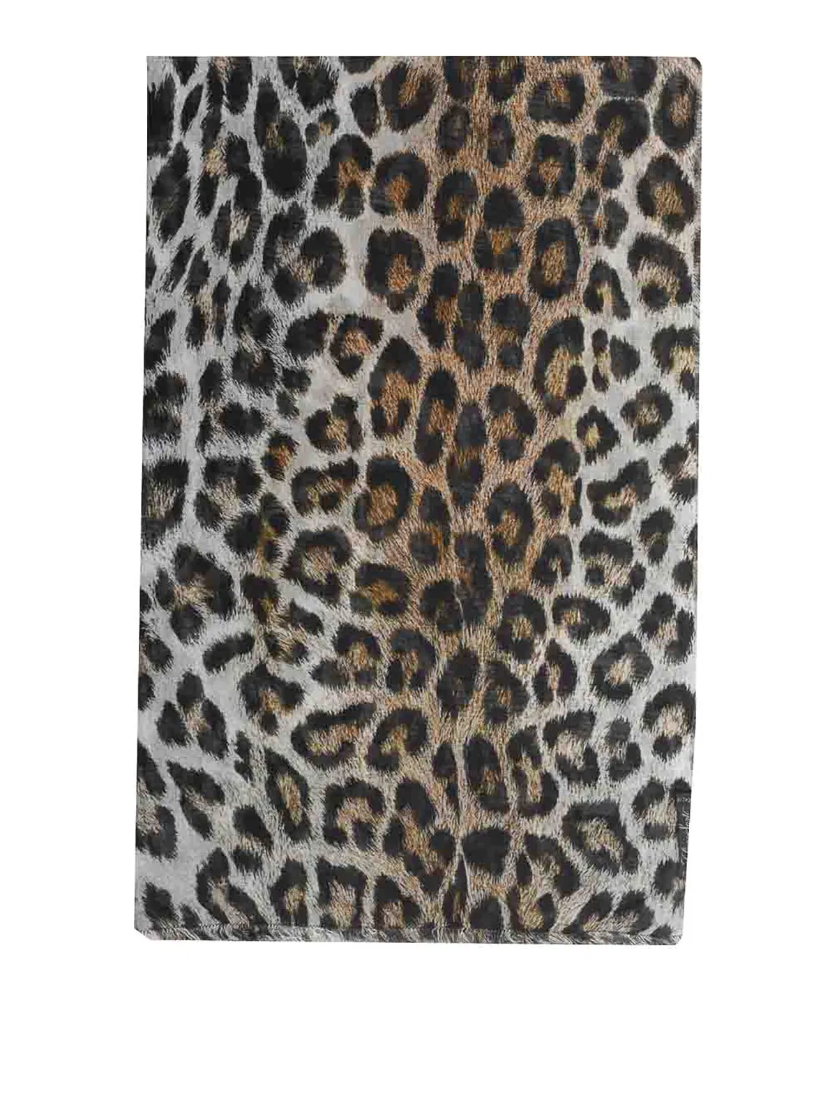 Faliero Sarti Brown Maculata Scarf