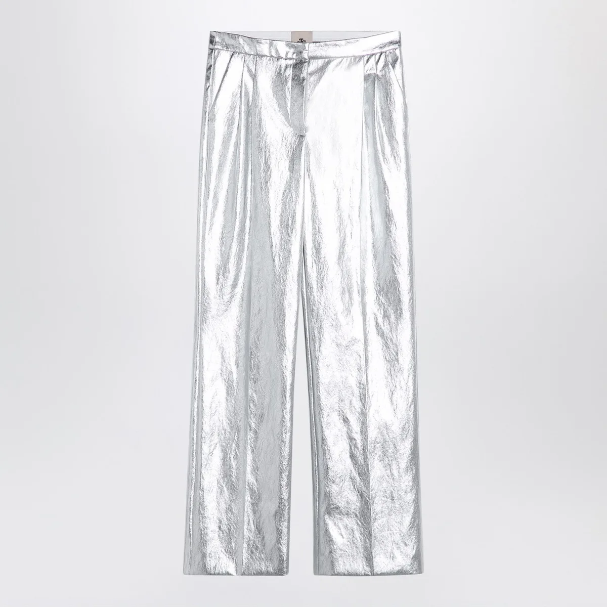 The Garment Silver Andy Wide Trousers