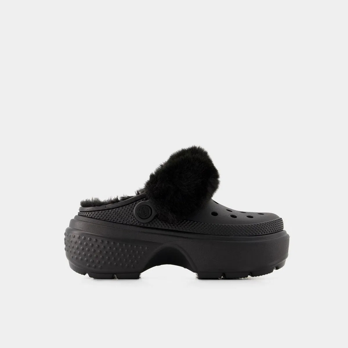 Crocs Stomp Lined Mules
