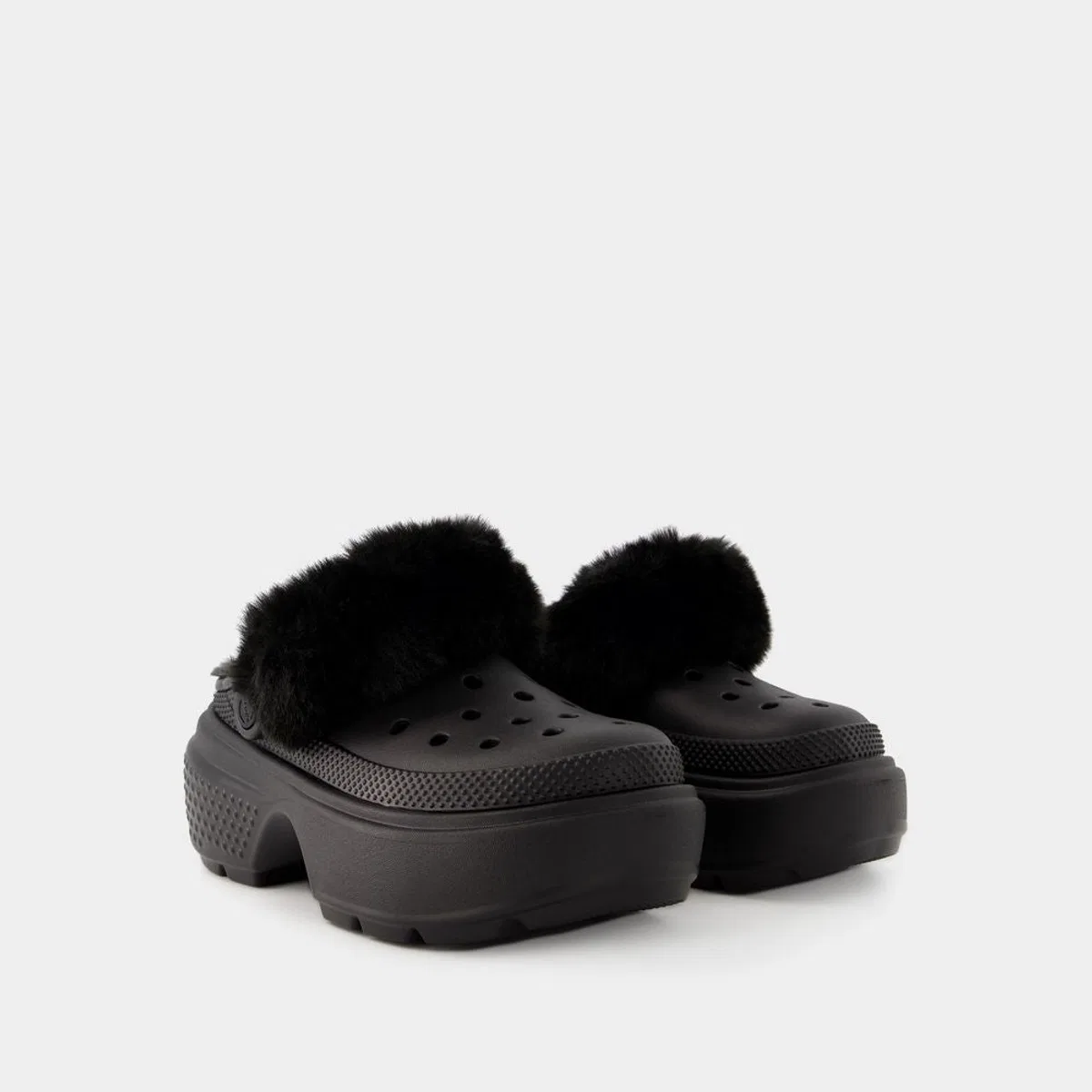 Crocs Stomp Lined Mules