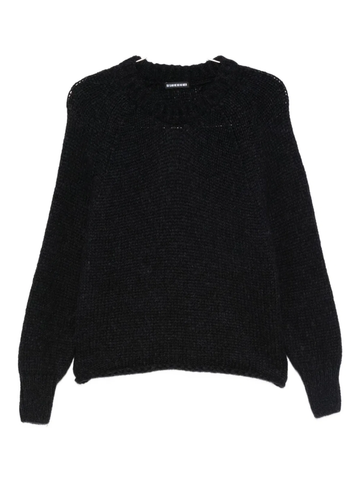 Susanne Bommer Wool Crewneck Sweater
