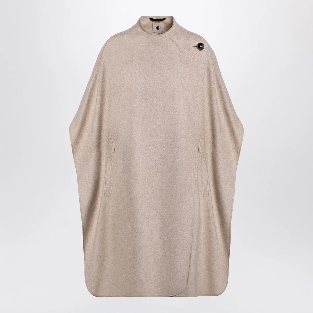 The Garment Beige Wool-Blend Cape